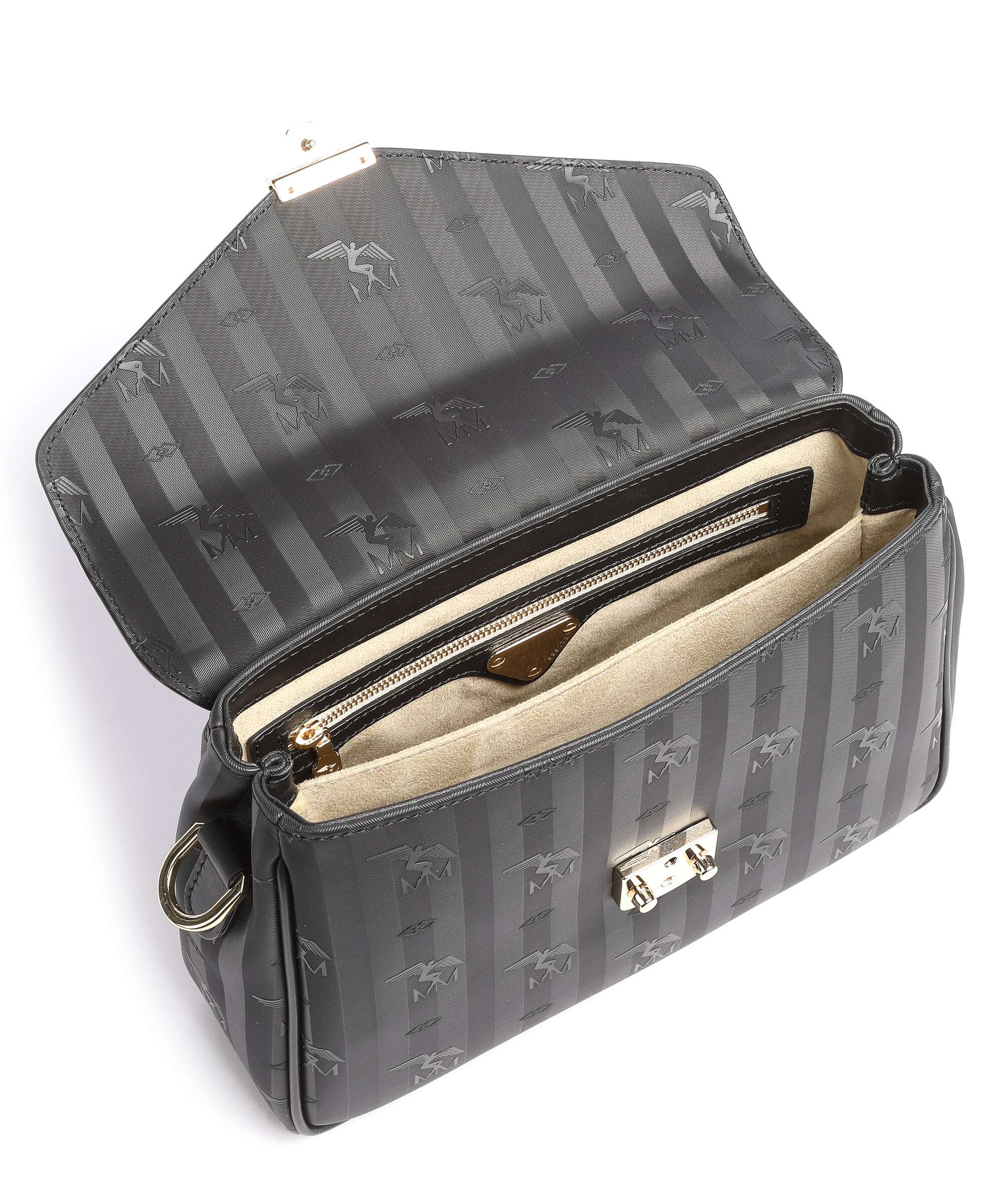 Maison Mollerus Vinerus Marly Crossbody tas black - Image 5
