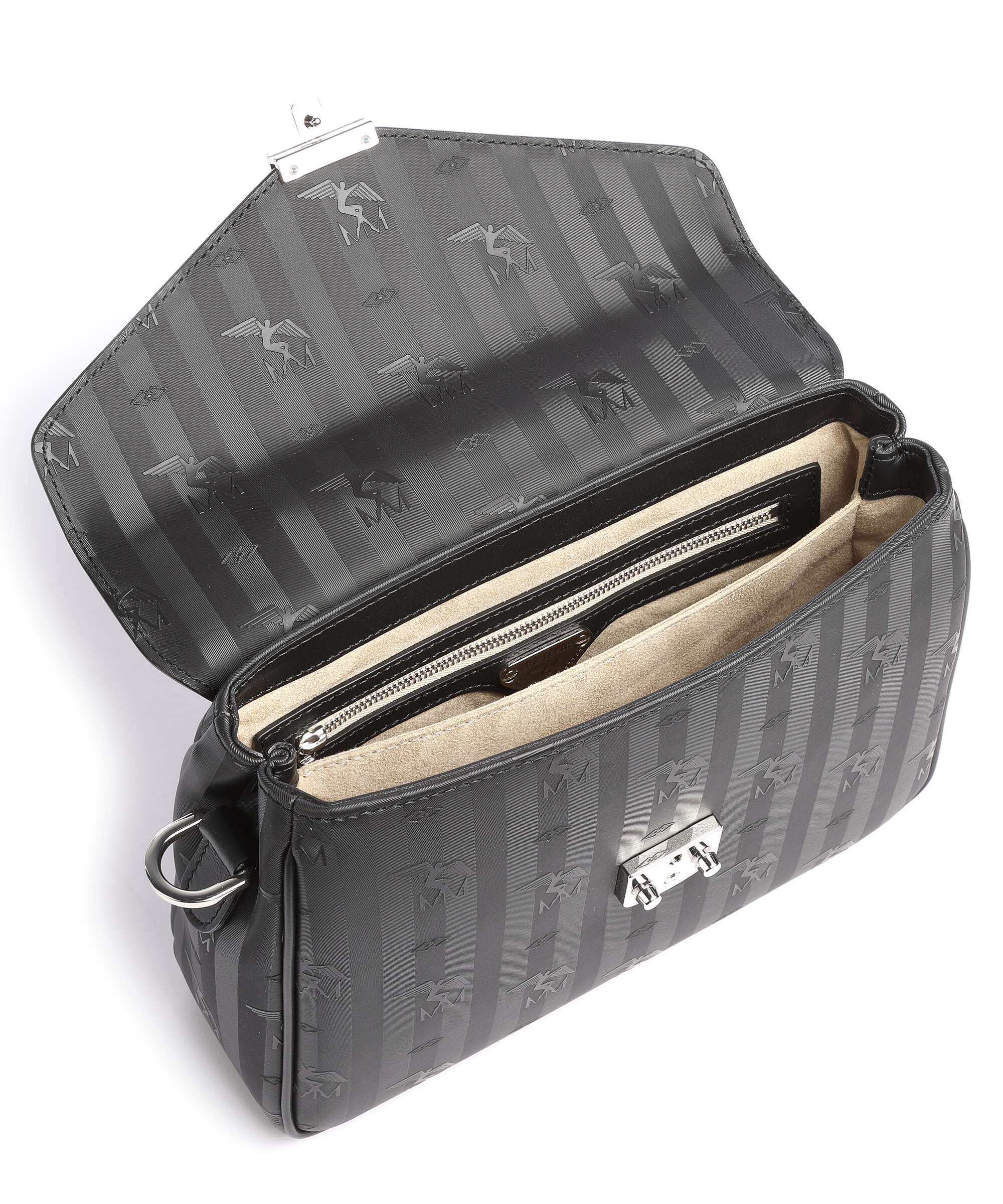 Maison Mollerus Vinerus Marly Crossbody tas black - Image 5