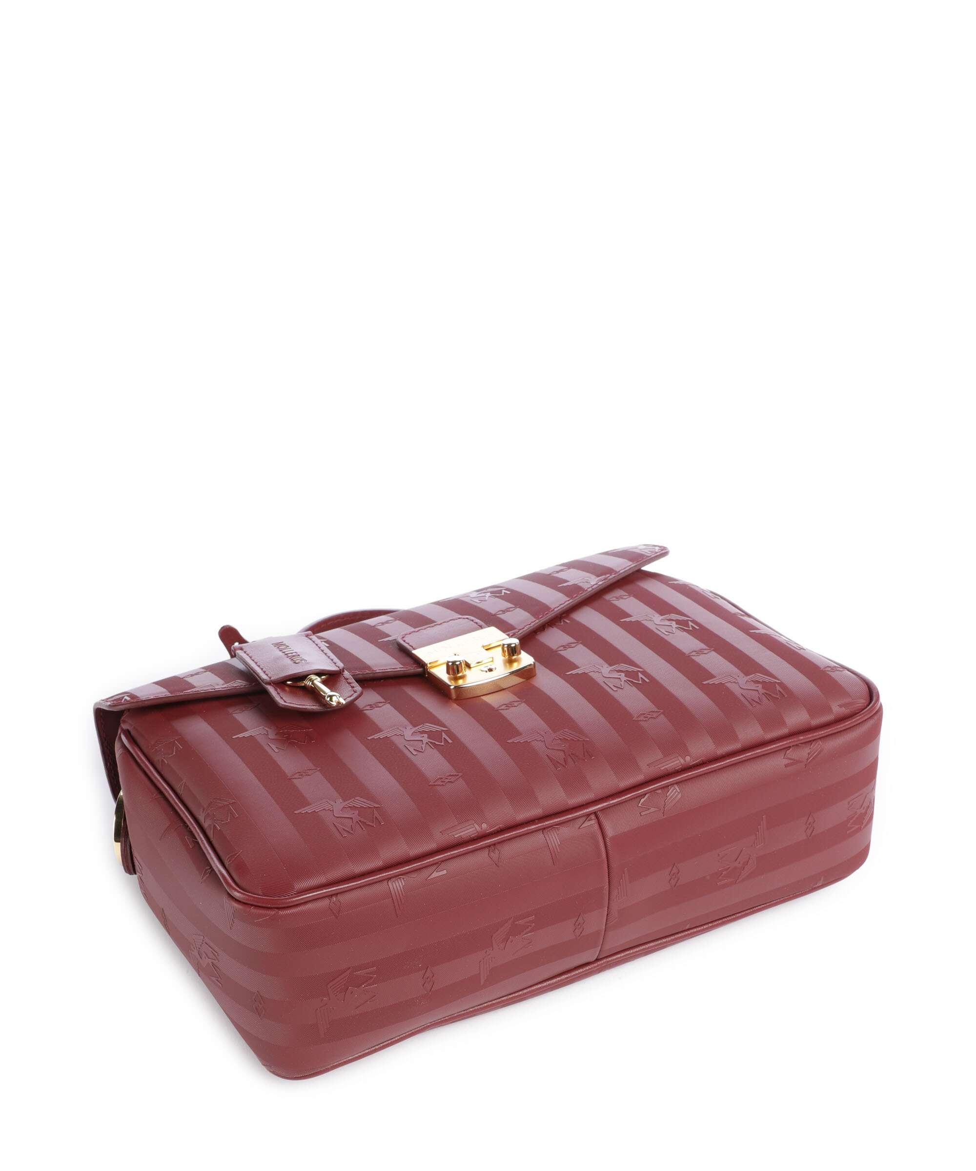 Maison Mollerus Vinerus Marly Crossbody tas antique rot - Image 5