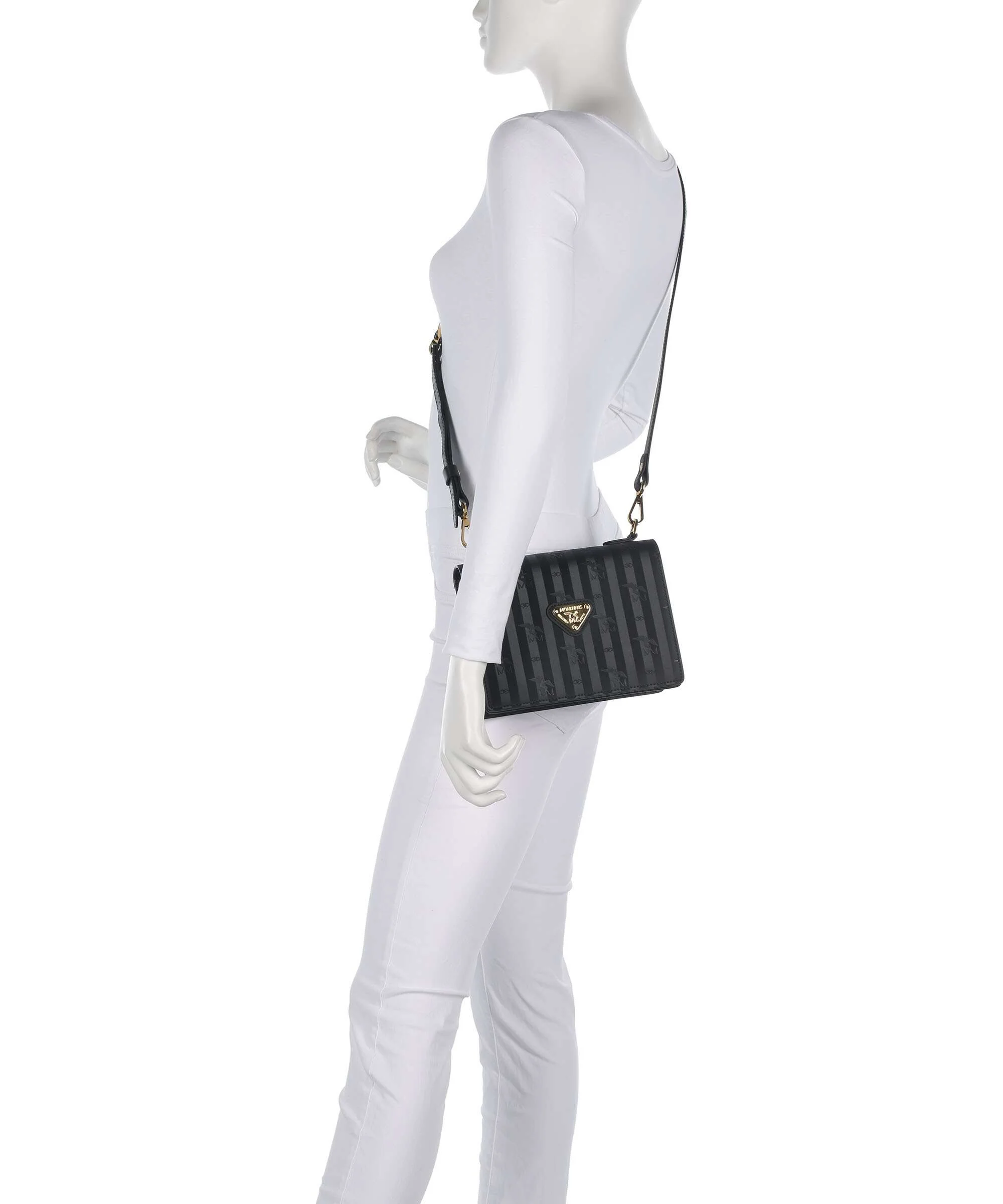 Maison Mollerus Vinerus Melide Crossbody tas black - Image 3