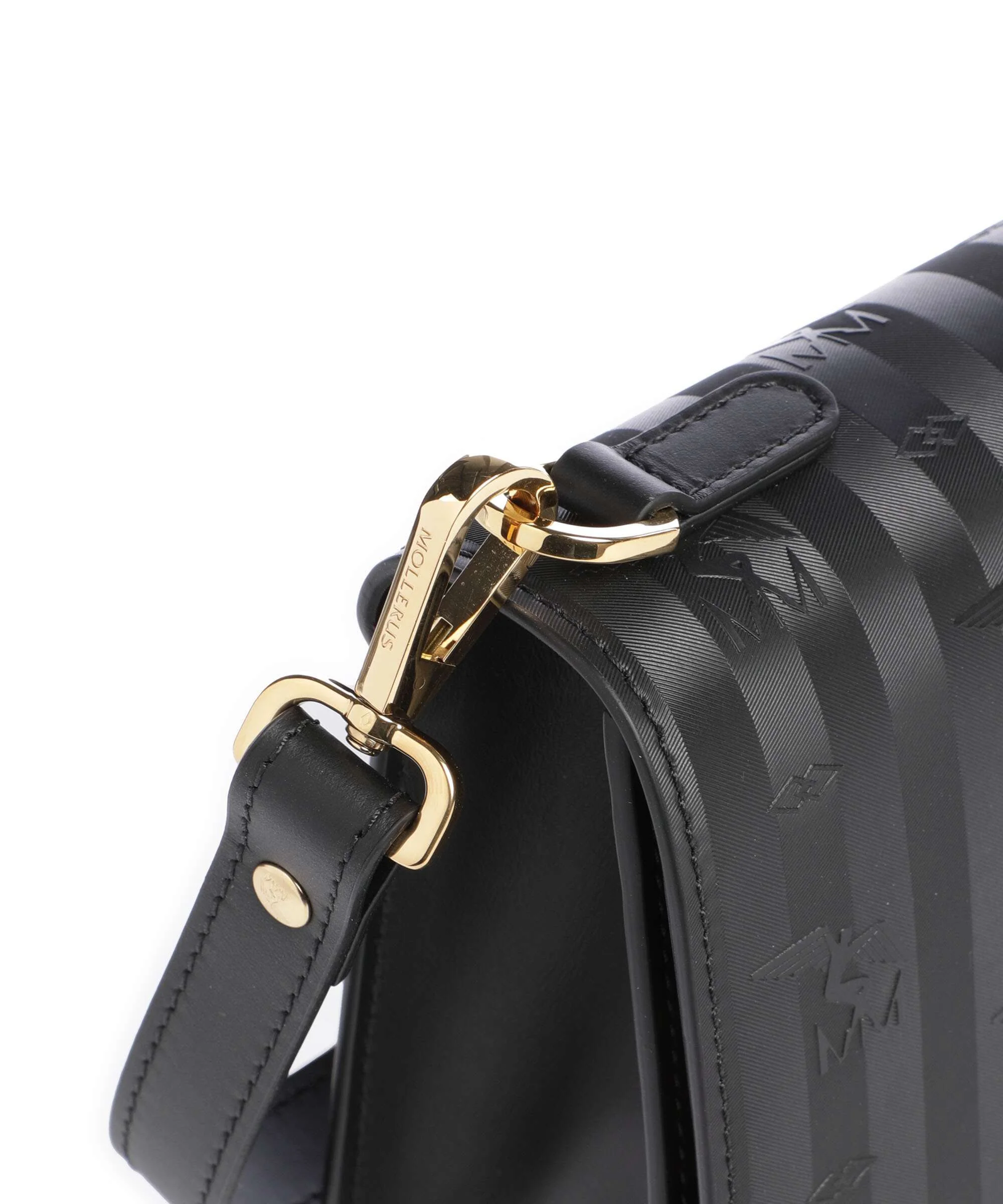 Maison Mollerus Vinerus Melide Crossbody tas black - Image 4