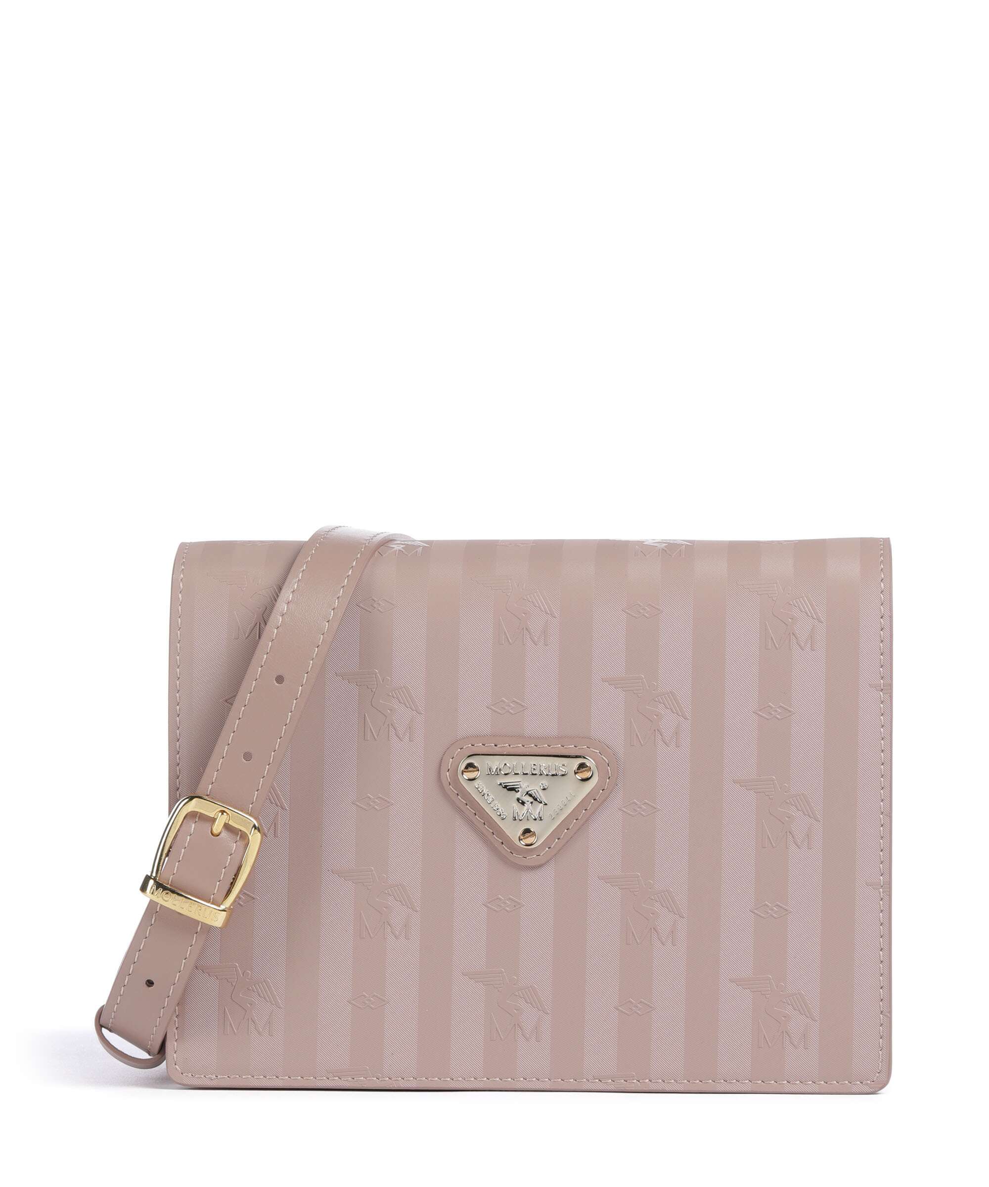 Maison Mollerus Vinerus Melide Crossbody tas rosé