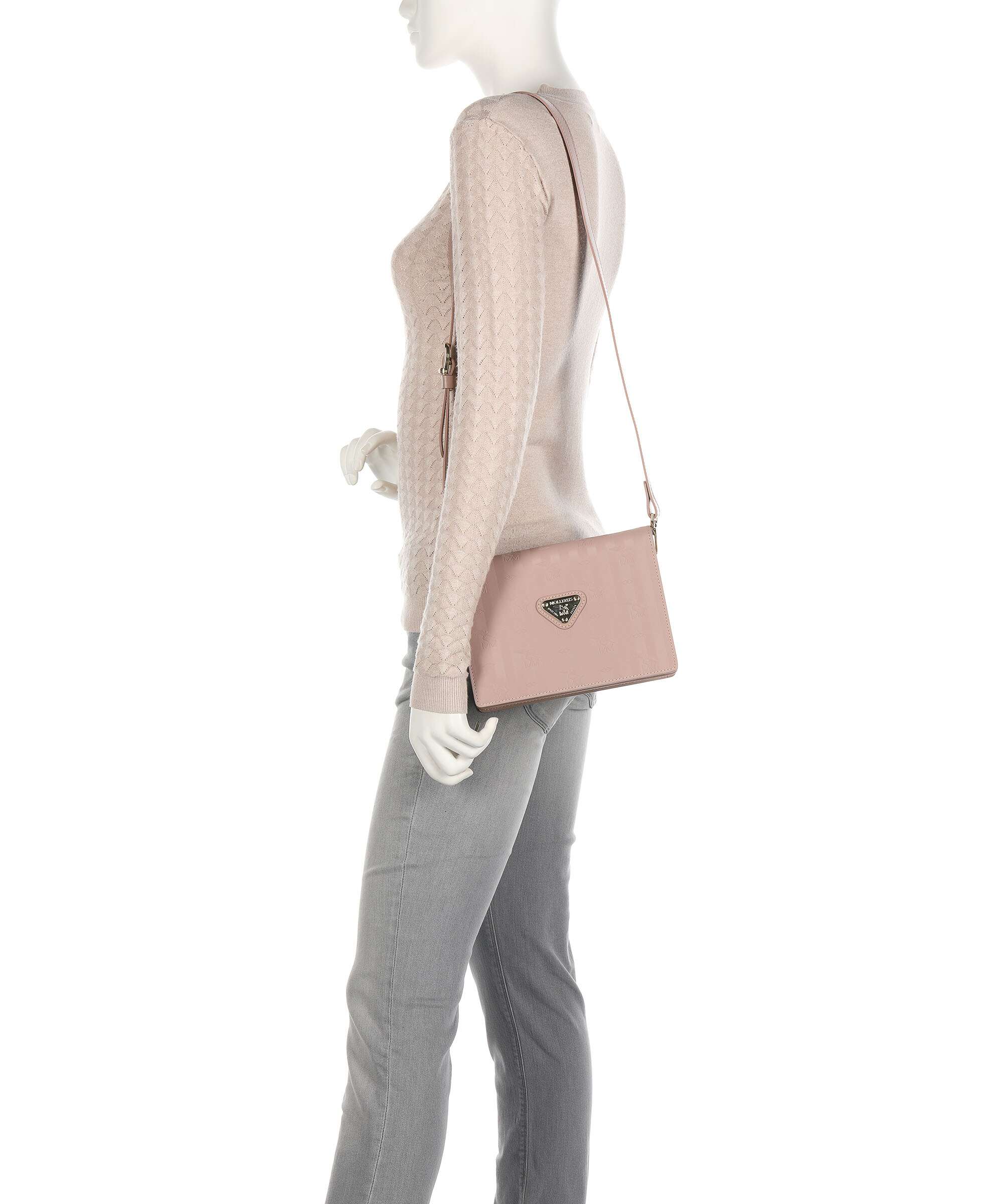 Maison Mollerus Vinerus Melide Crossbody tas rosé - Image 3