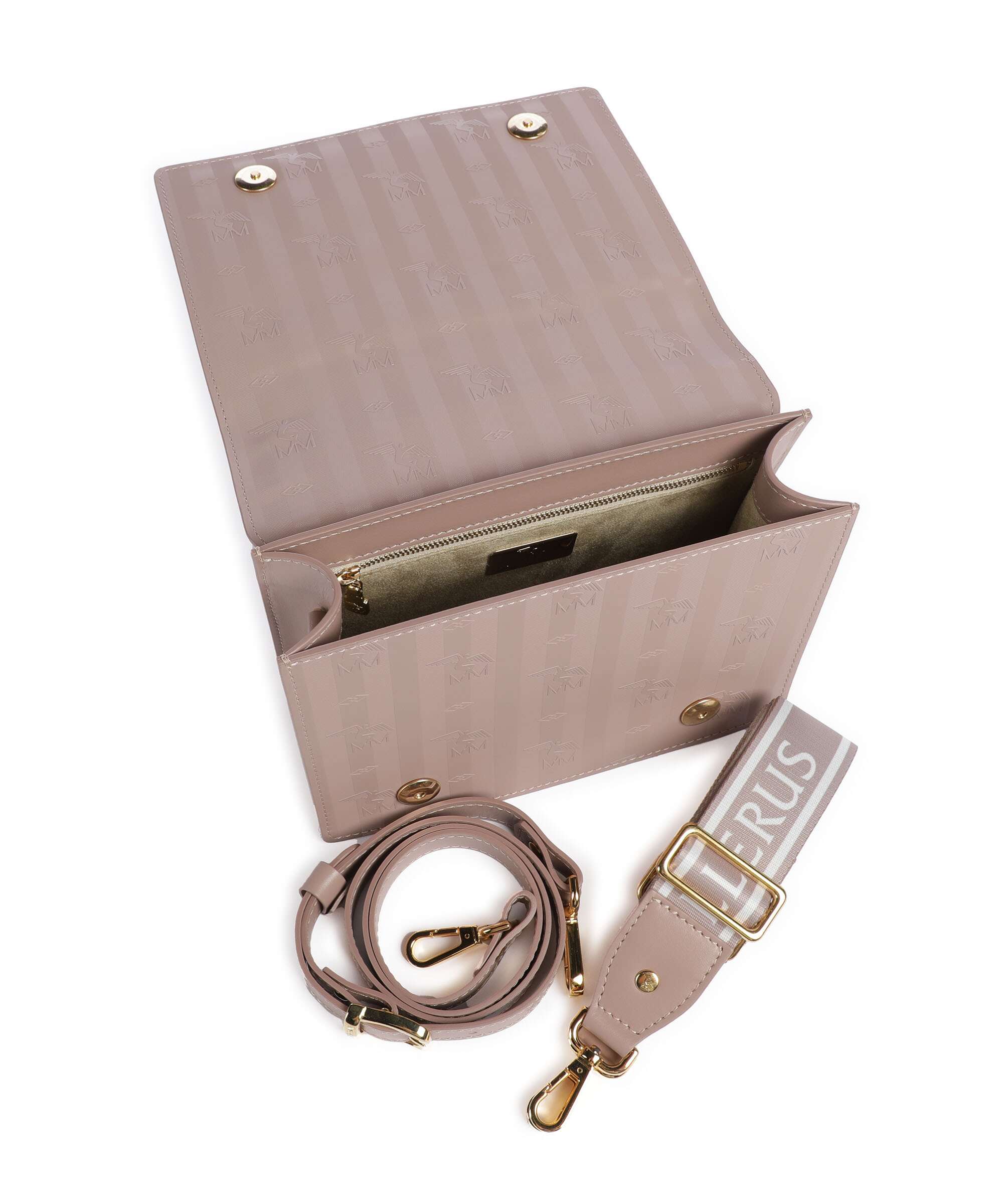 Maison Mollerus Vinerus Melide Crossbody tas rosé - Image 6