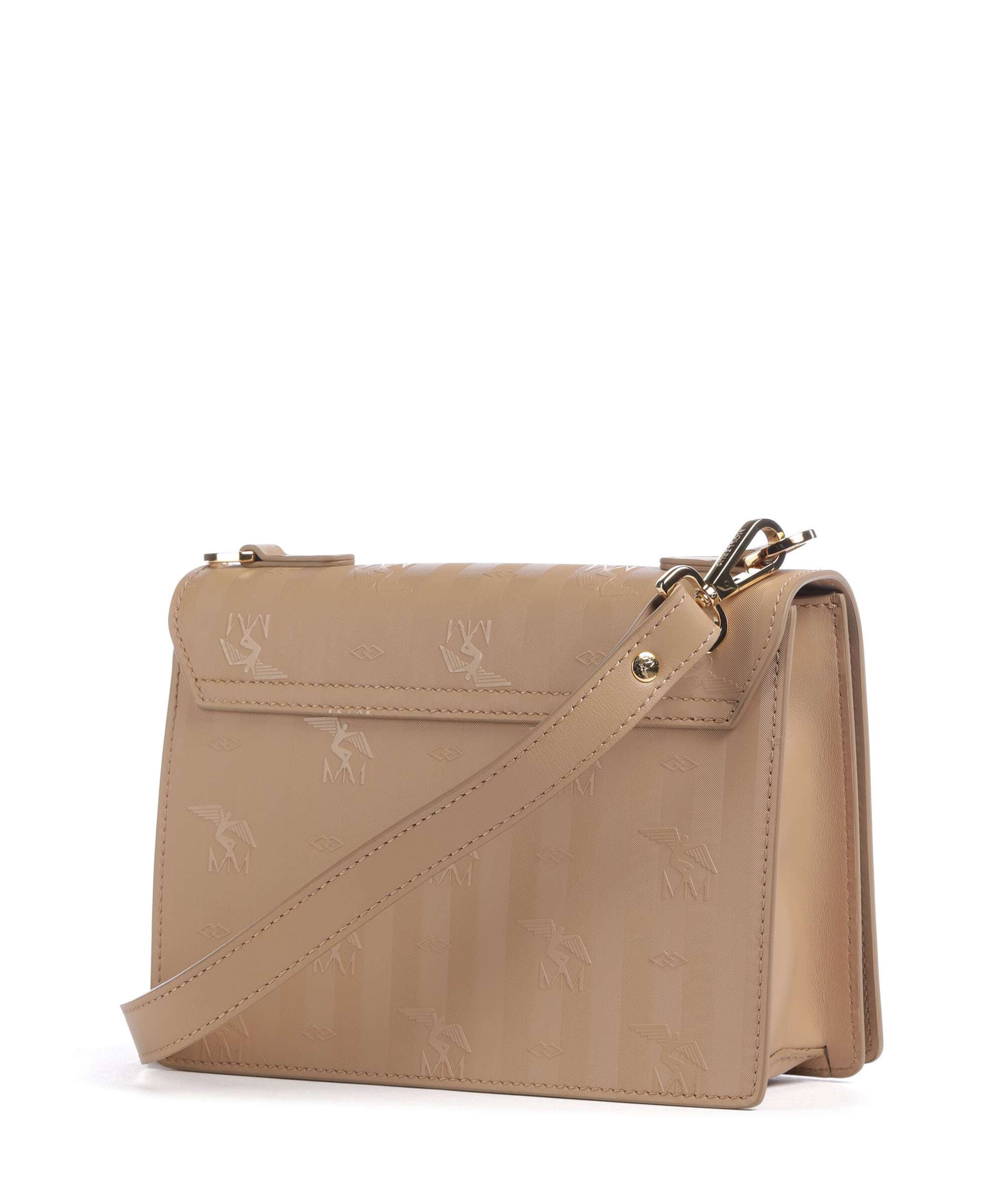 Maison Mollerus Vinerus Melide Crossbody tas cappuccino beige/nastro - Image 2