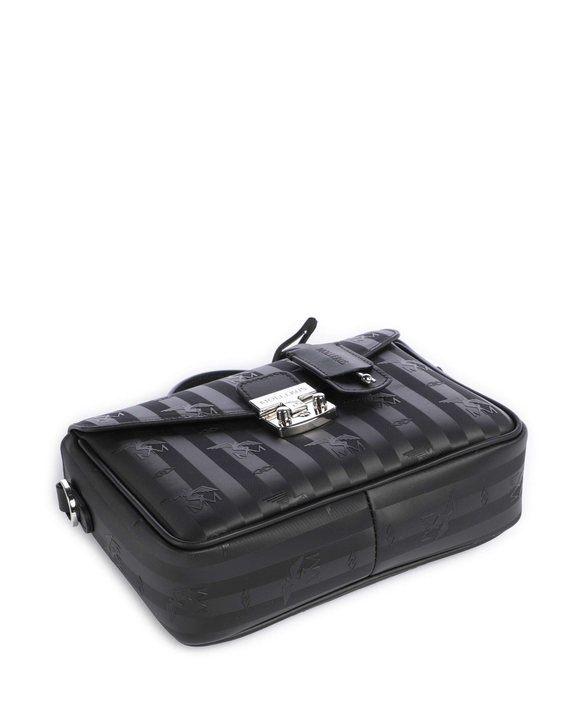 Maison Mollerus Vinerus Meyrin Crossbody tas classic schwarz - Image 5