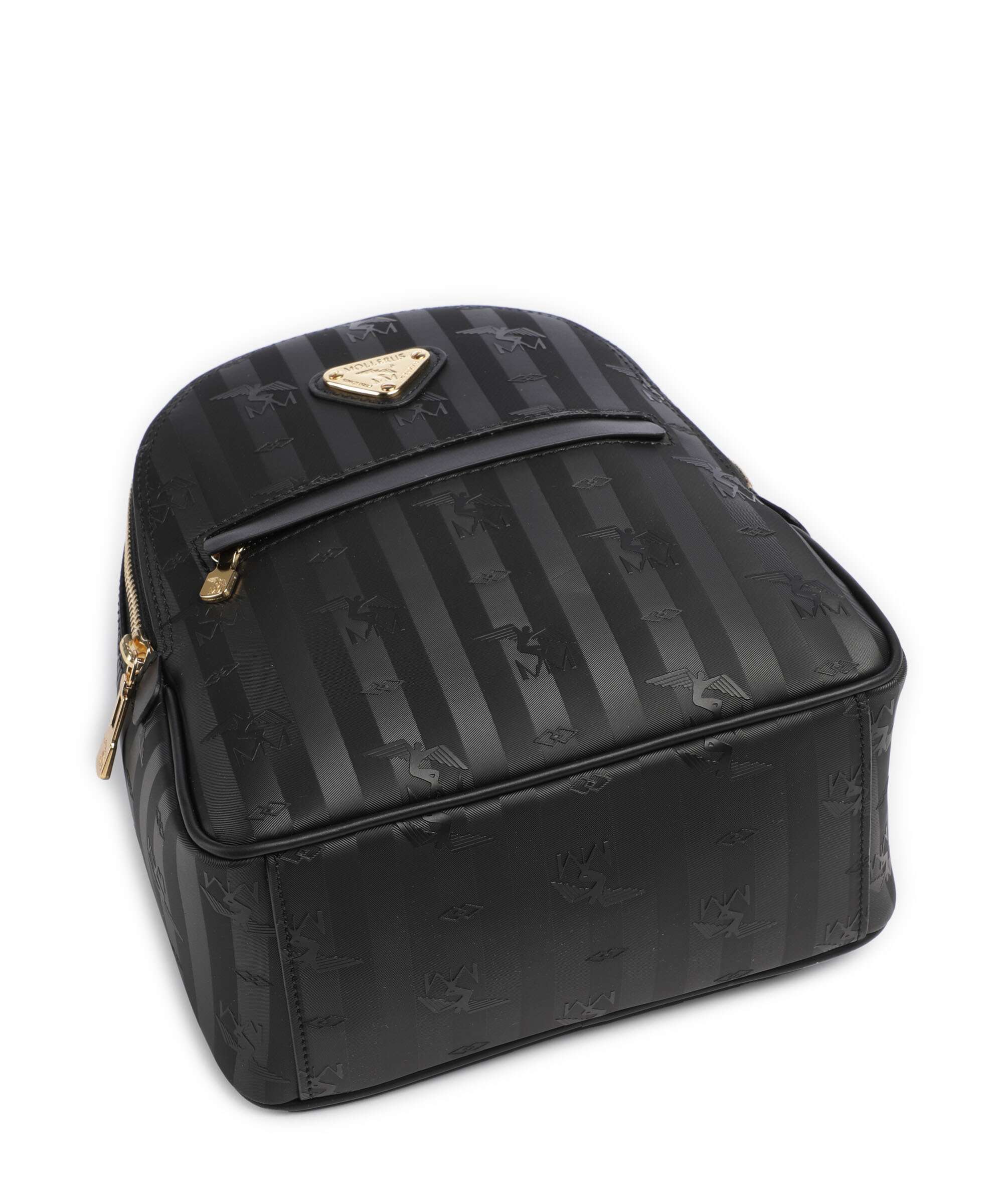 Maison Mollerus Vinerus Mollis Rugzak classic schwarz - Image 4