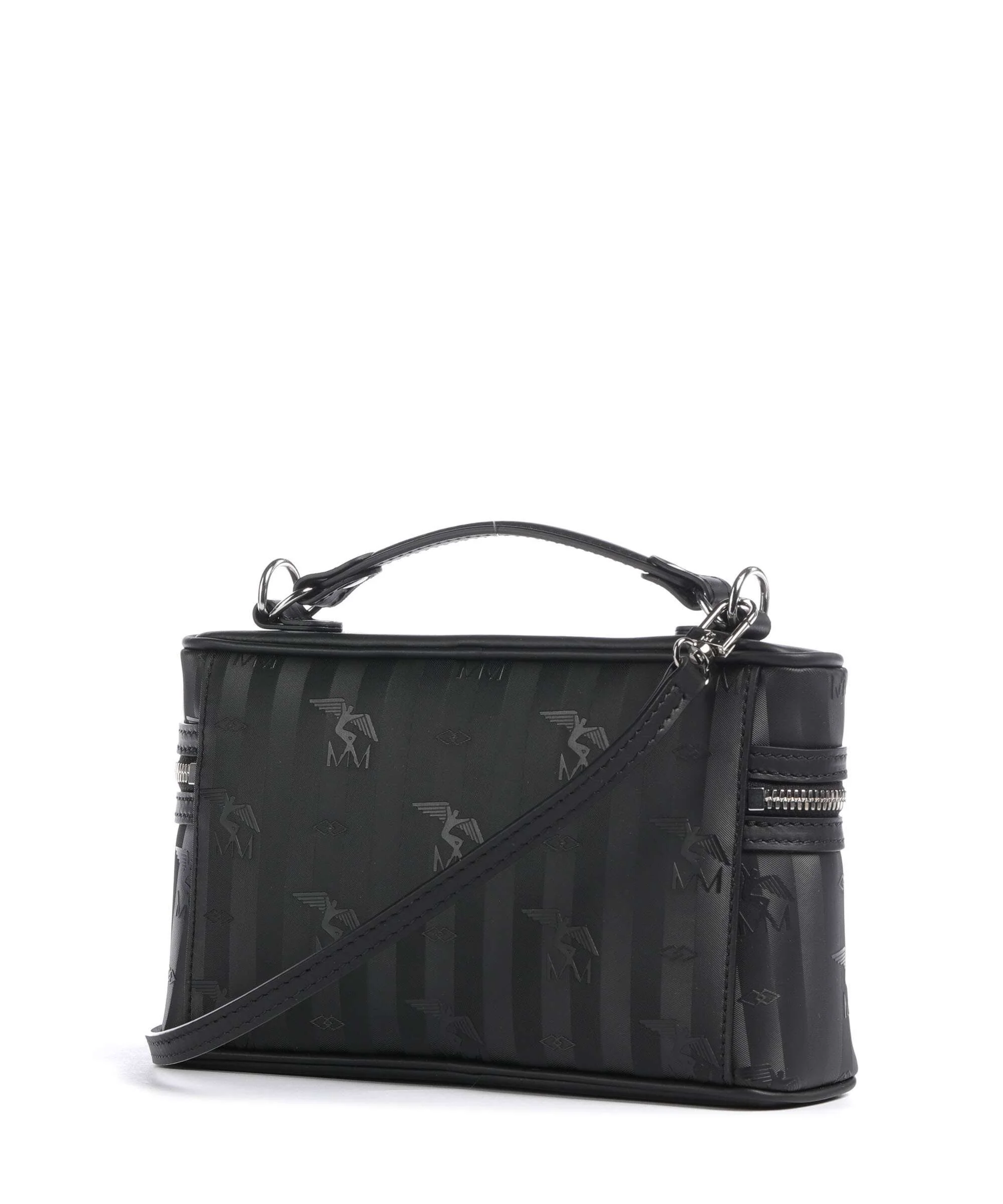 Maison Mollerus Vinerus Moutier Crossbody tas schwarz - Image 2