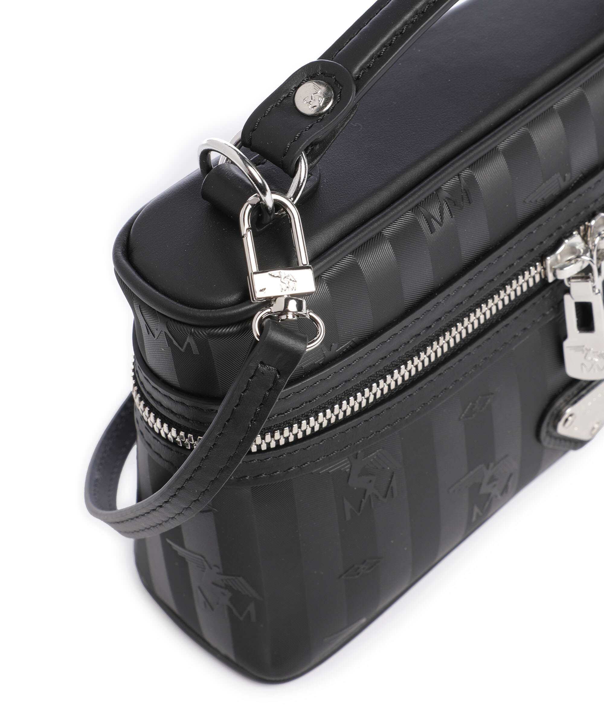 Maison Mollerus Vinerus Moutier Crossbody tas schwarz - Image 4