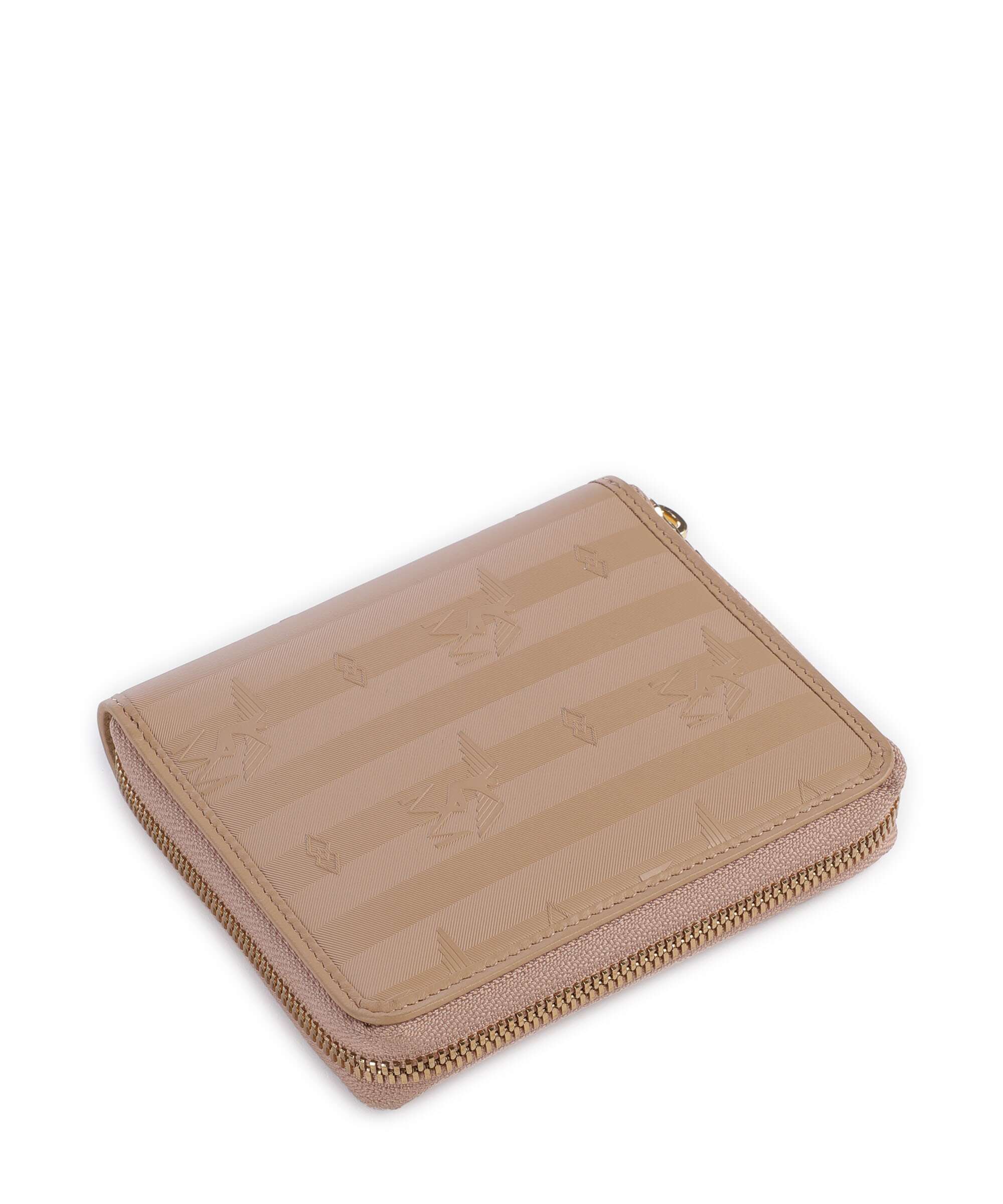 Maison Mollerus Vinerus Niederhorn Portemonnee cappuccino beige - Image 4