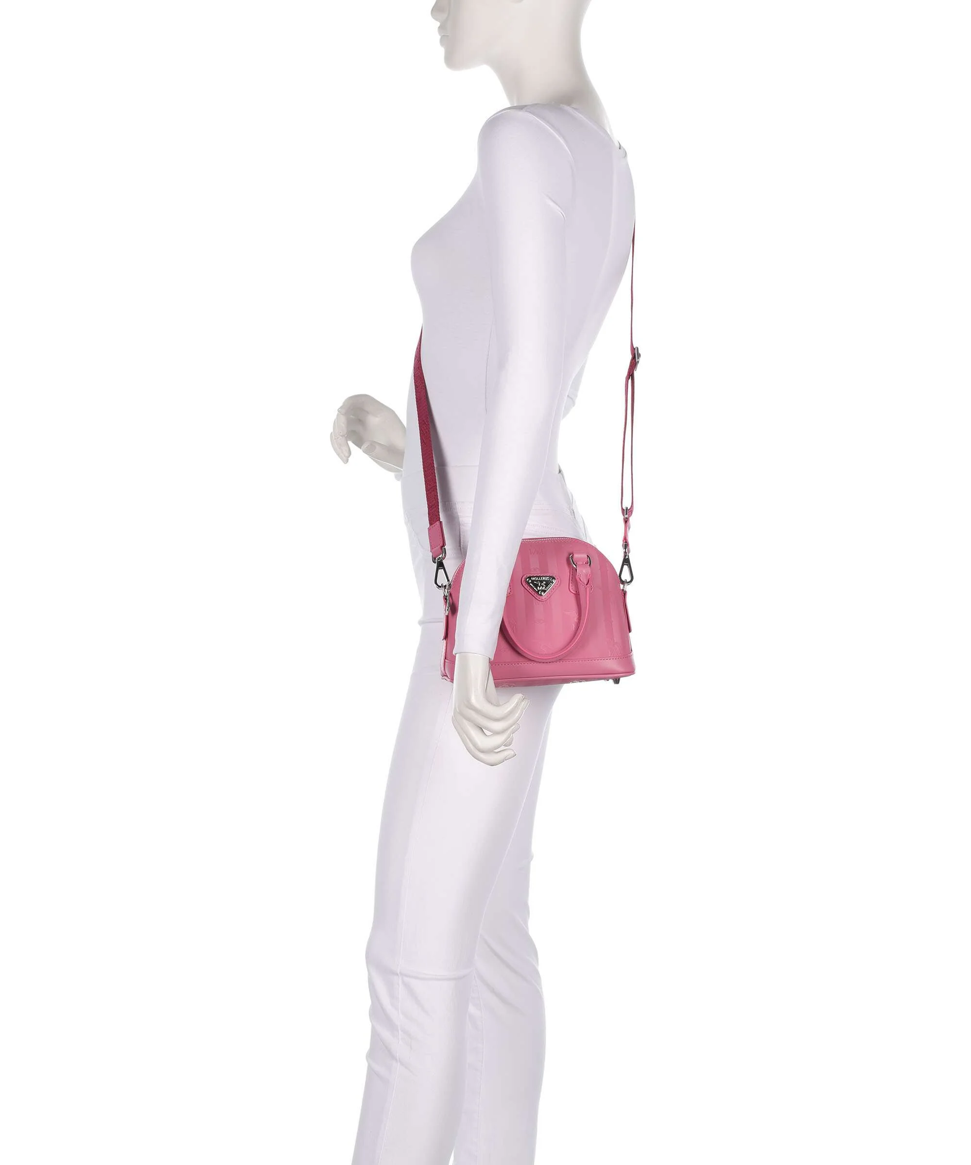 Maison Mollerus Vinerus Oetwil Handtas bubble pink - Image 3