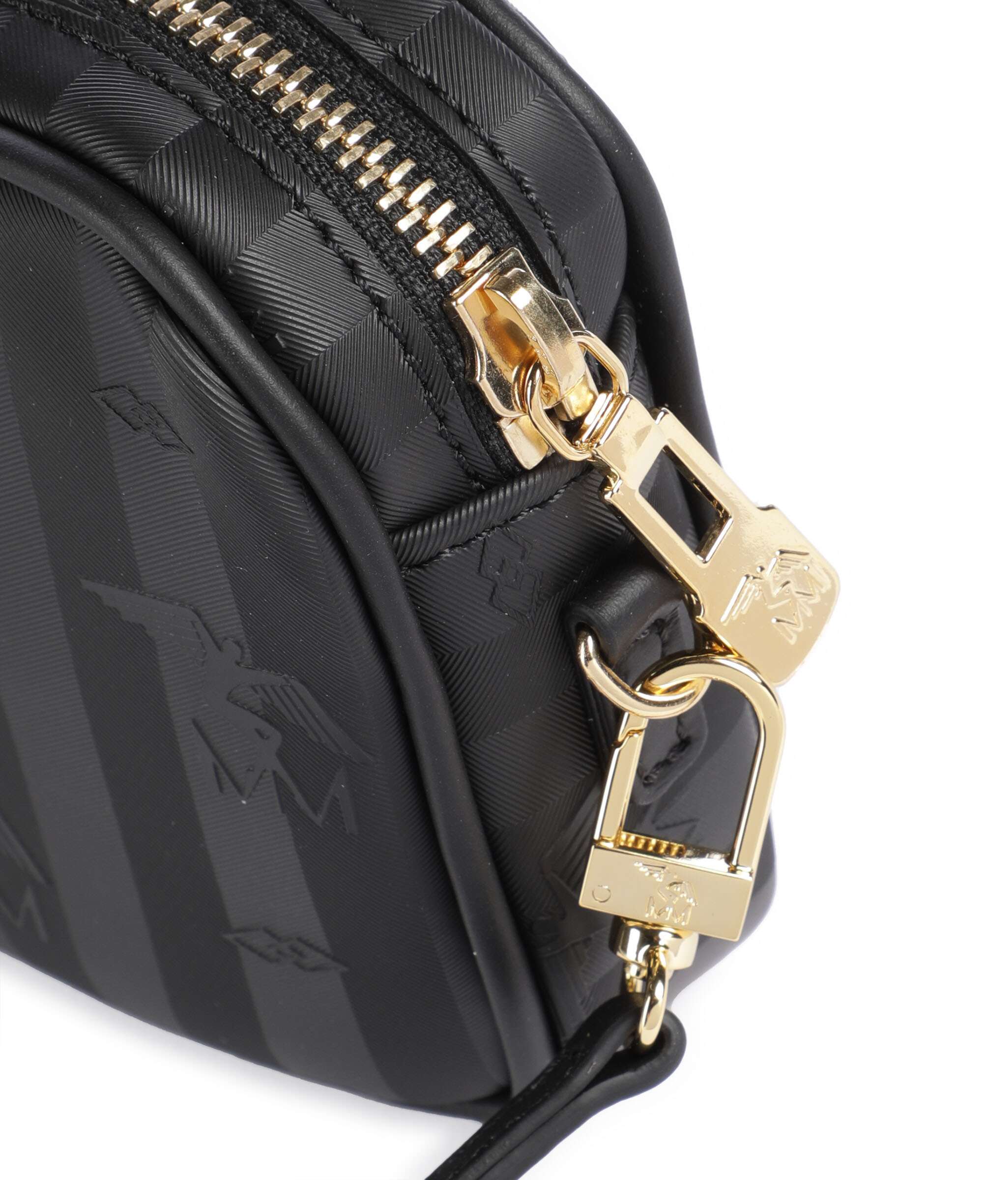 Maison Mollerus Vinerus Rivaz Crossbody tas classic schwarz - Image 4