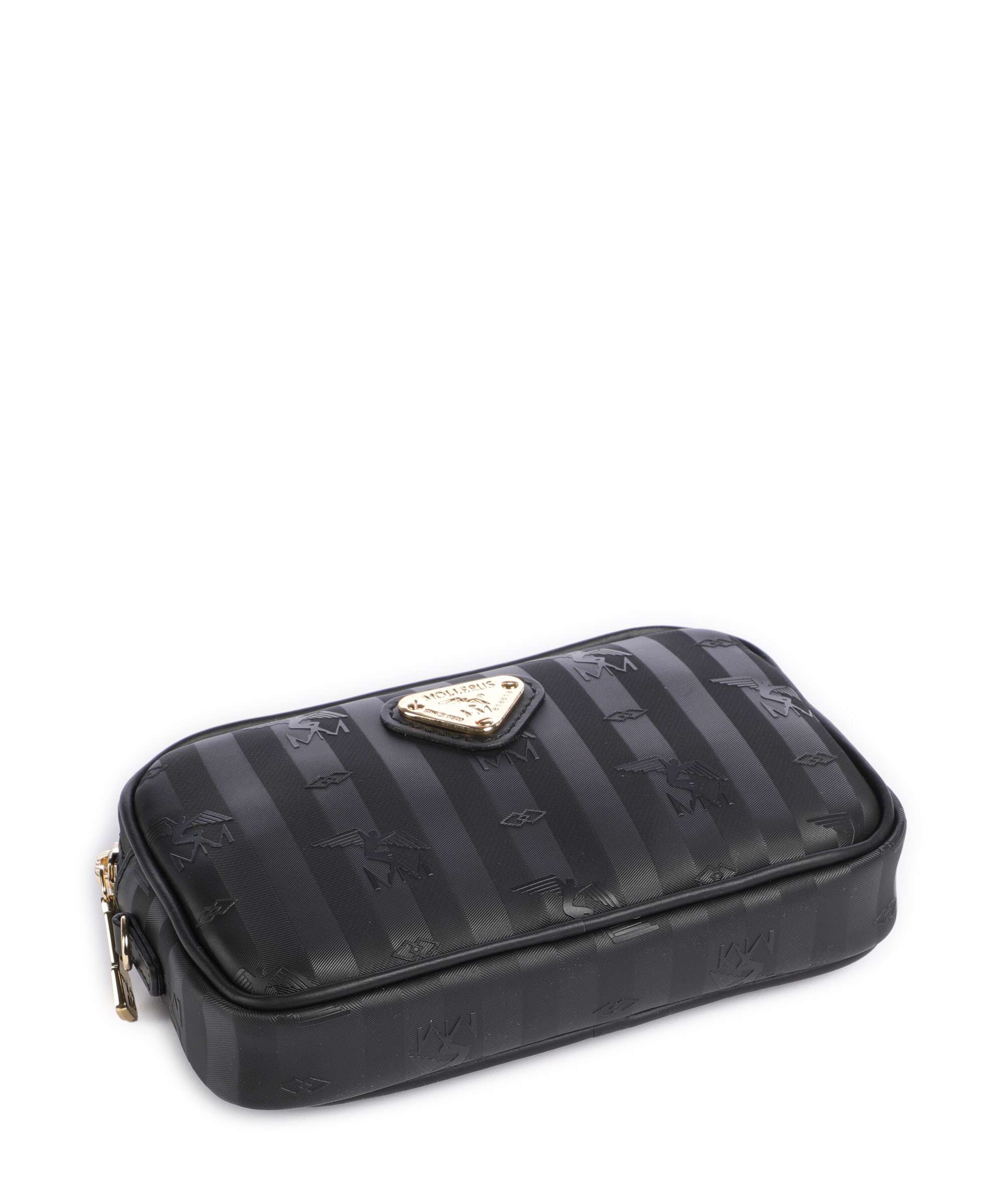 Maison Mollerus Vinerus Rivaz Crossbody tas classic schwarz - Image 5
