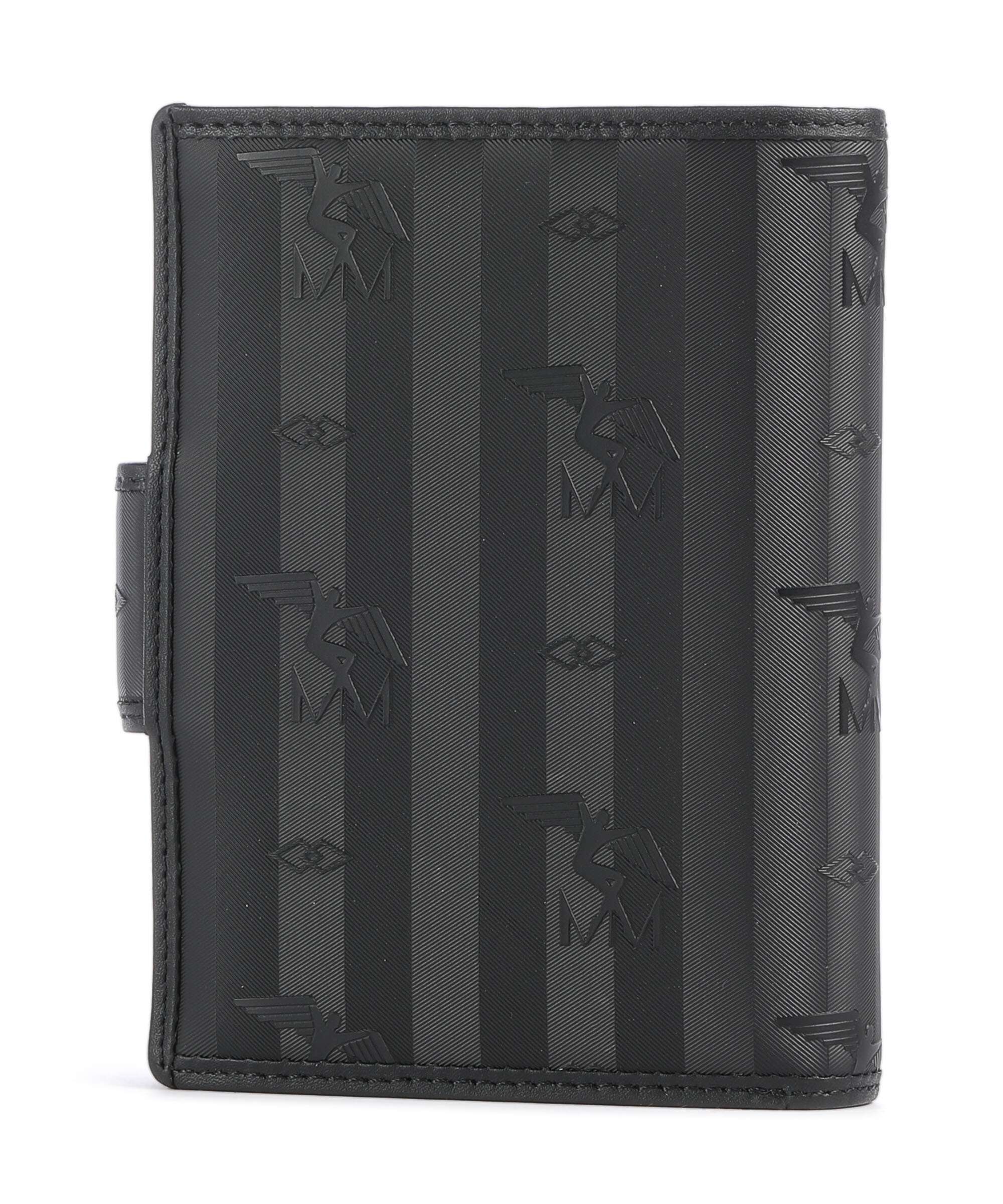 Maison Mollerus Vinerus Roseg Portemonnee classic schwarz - Image 3
