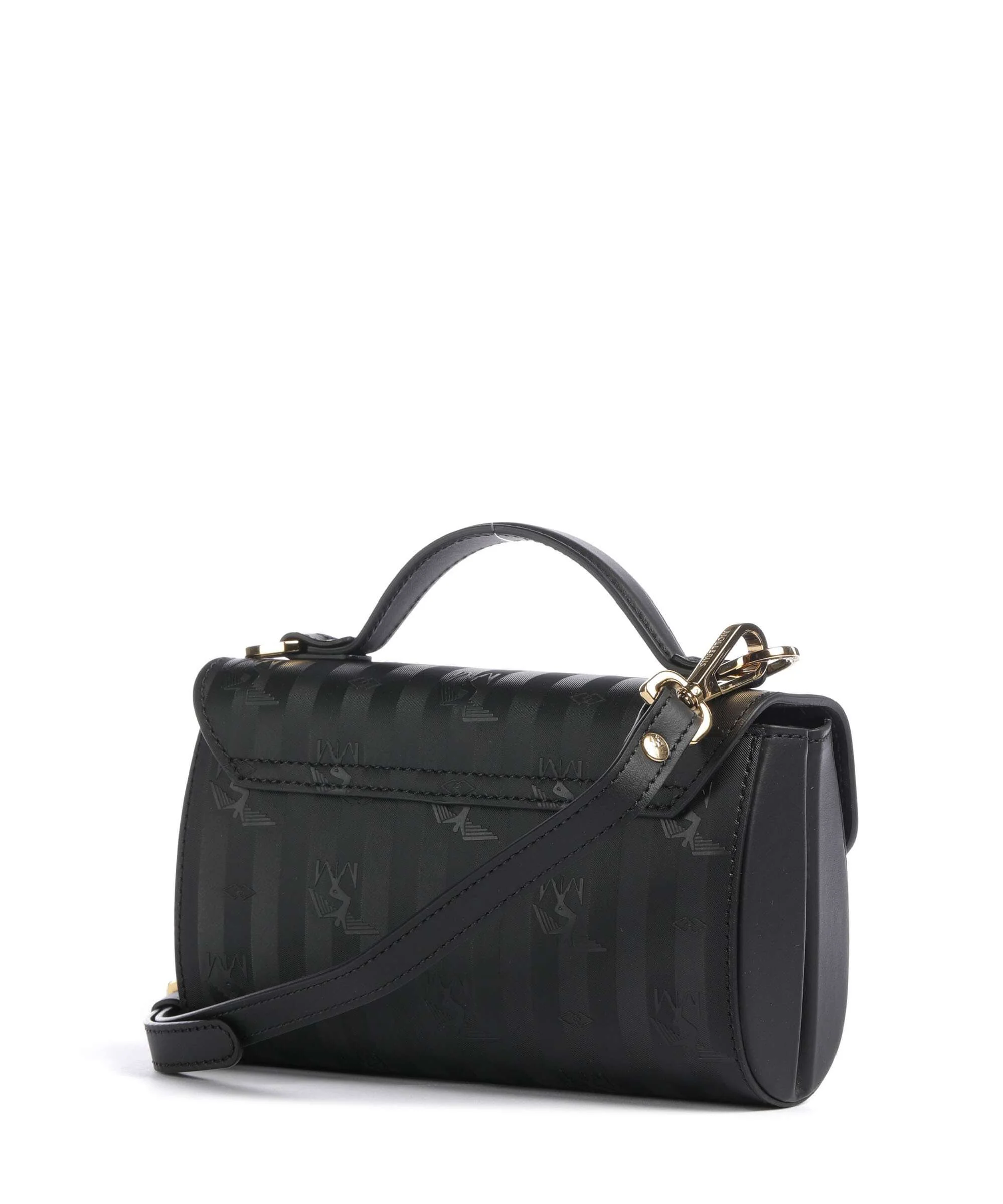Maison Mollerus Vinerus Saas Fee Crossbody tas schwarz - Image 2