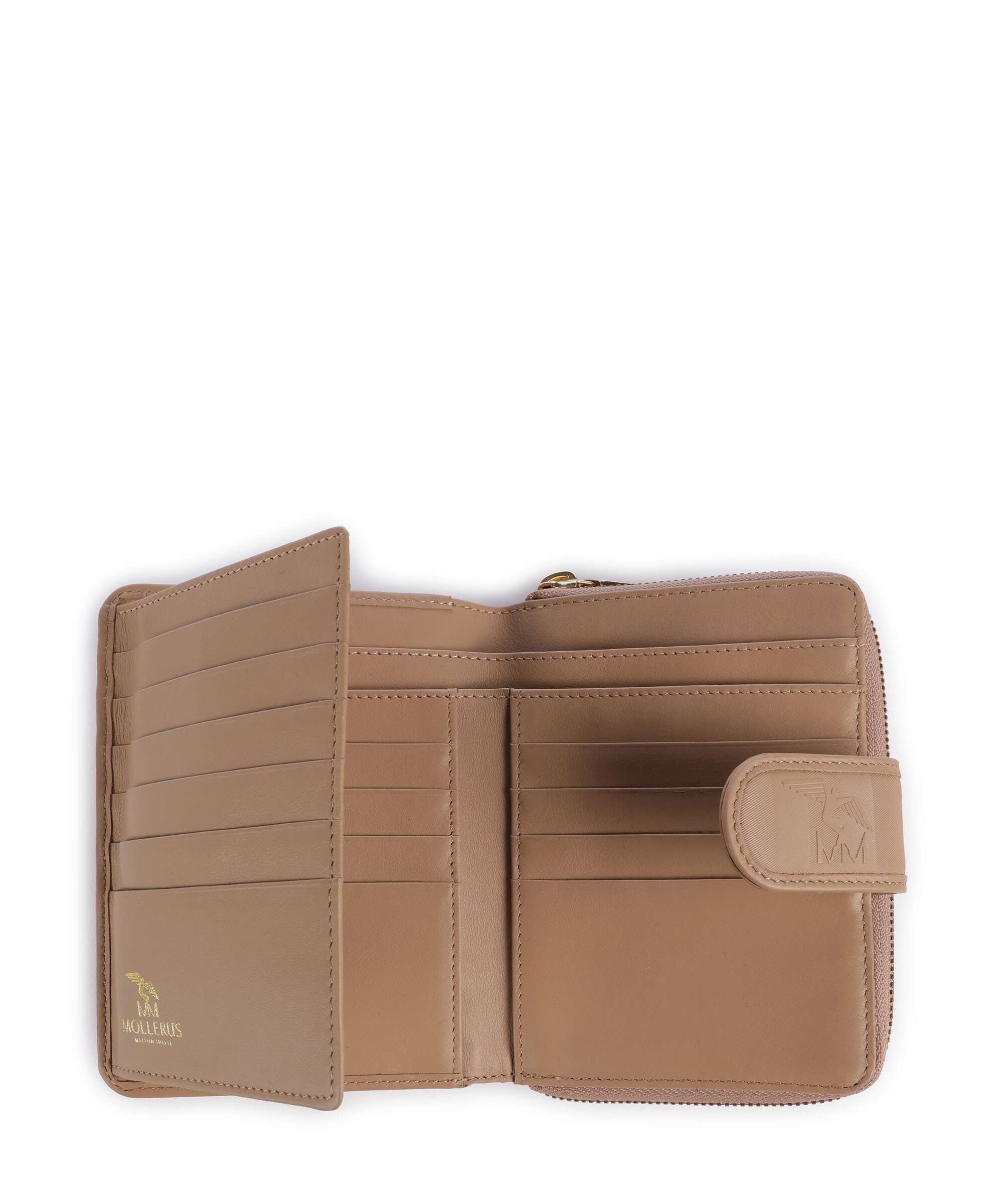 Maison Mollerus Vinerus Saentis Portemonnee cappuccino beige - Image 2
