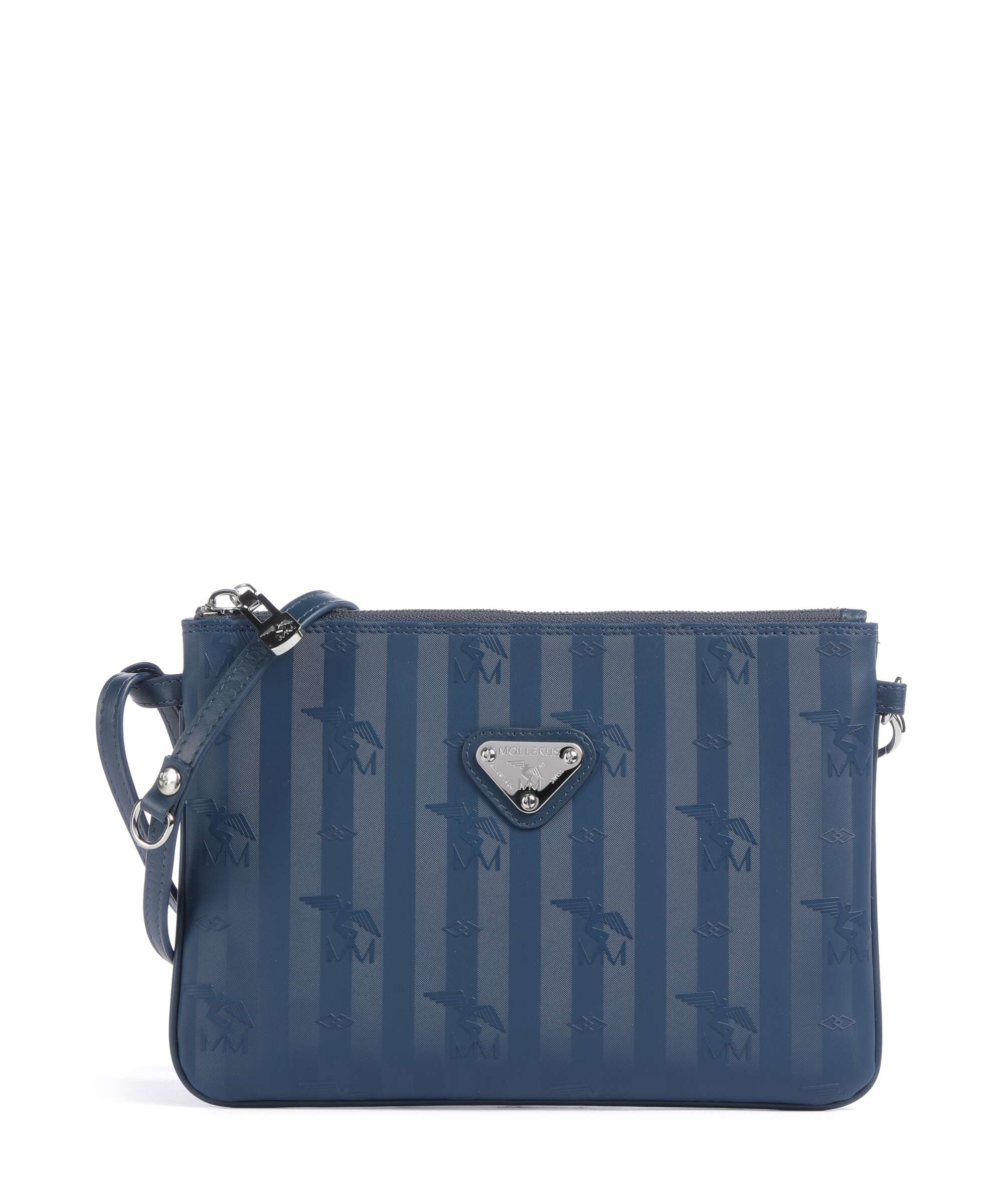 Maison Mollerus Vinerus Tamins Crossbody tas deep blau