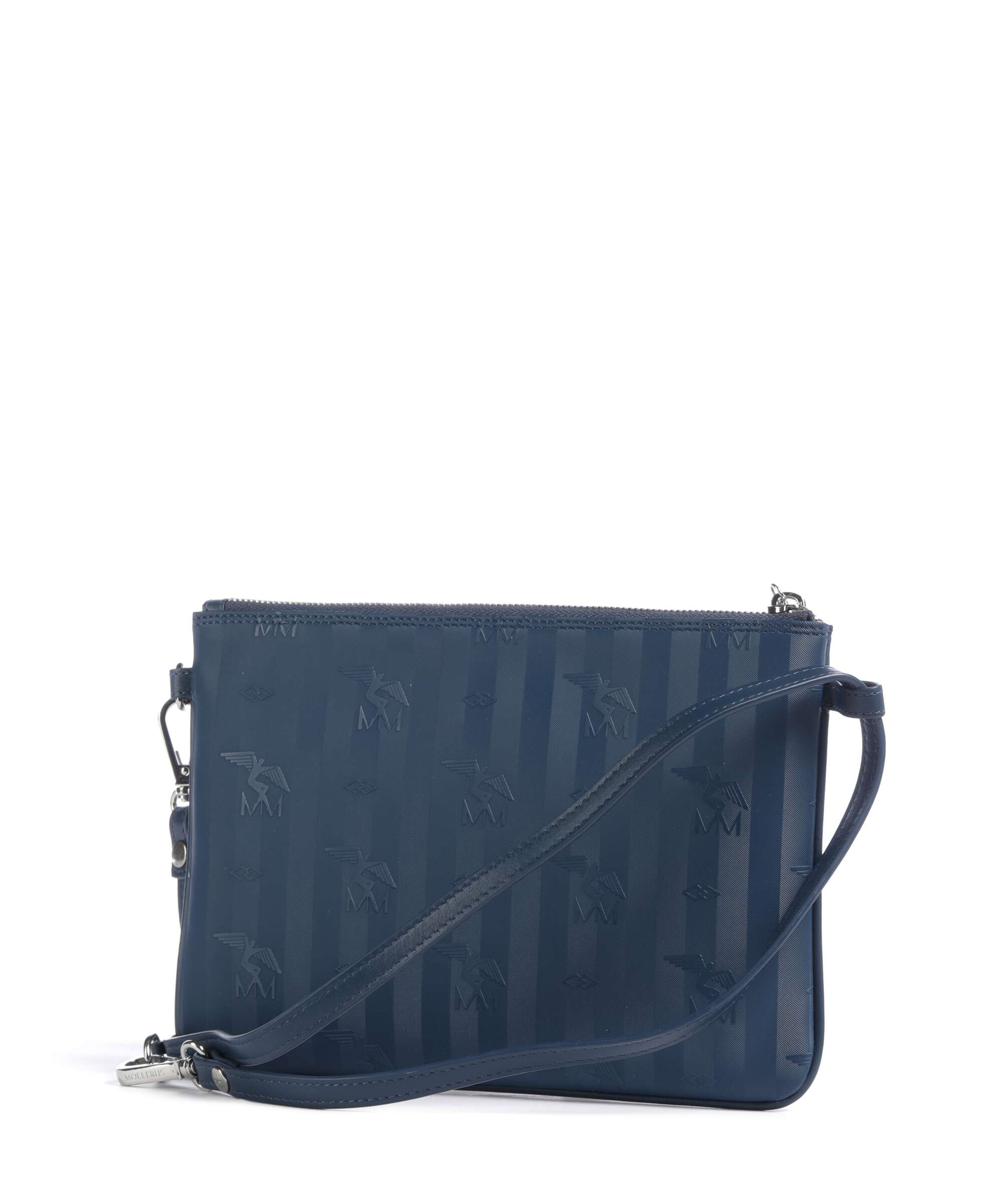 Maison Mollerus Vinerus Tamins Crossbody tas deep blau - Image 2