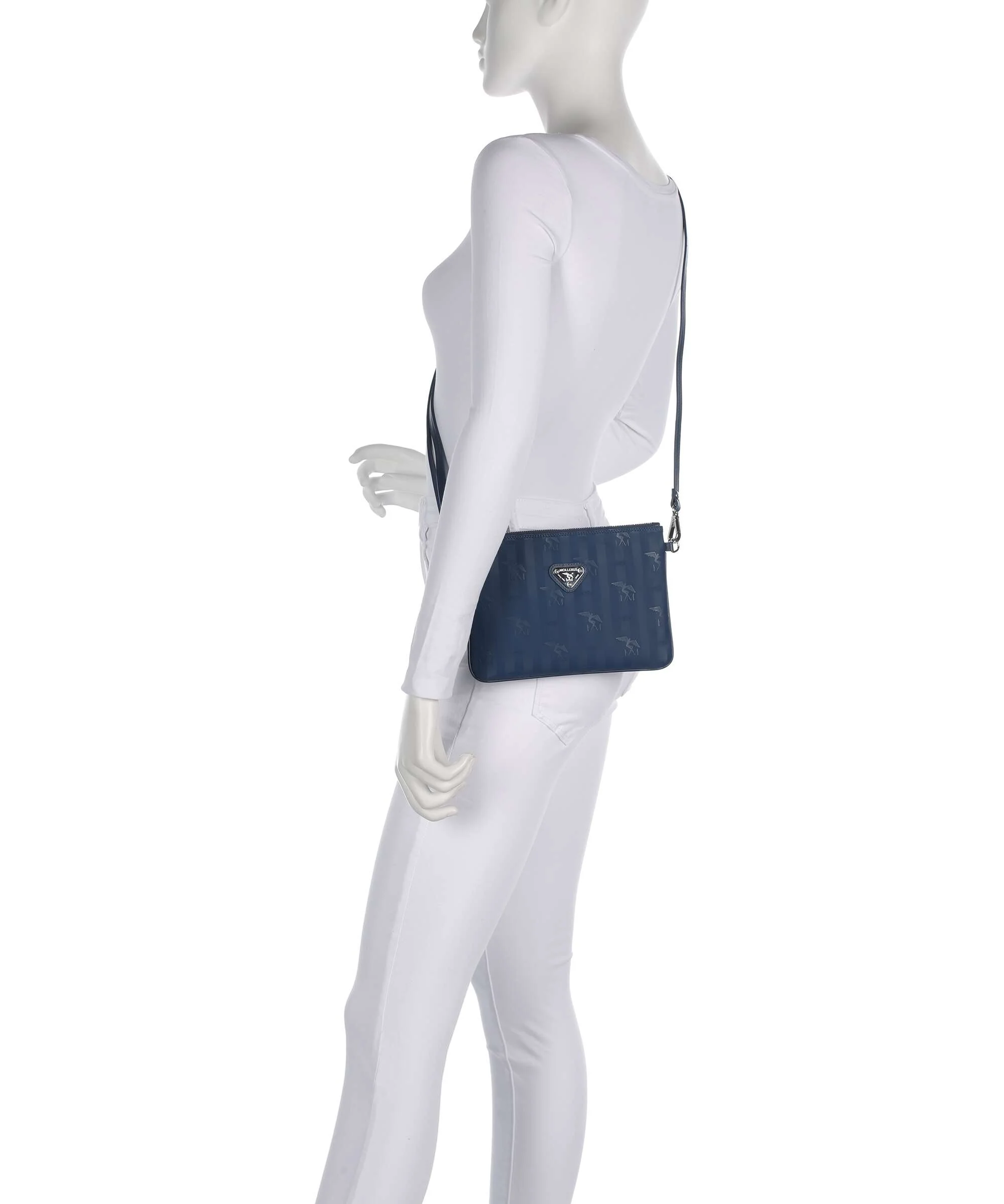 Maison Mollerus Vinerus Tamins Crossbody tas deep blau - Image 3