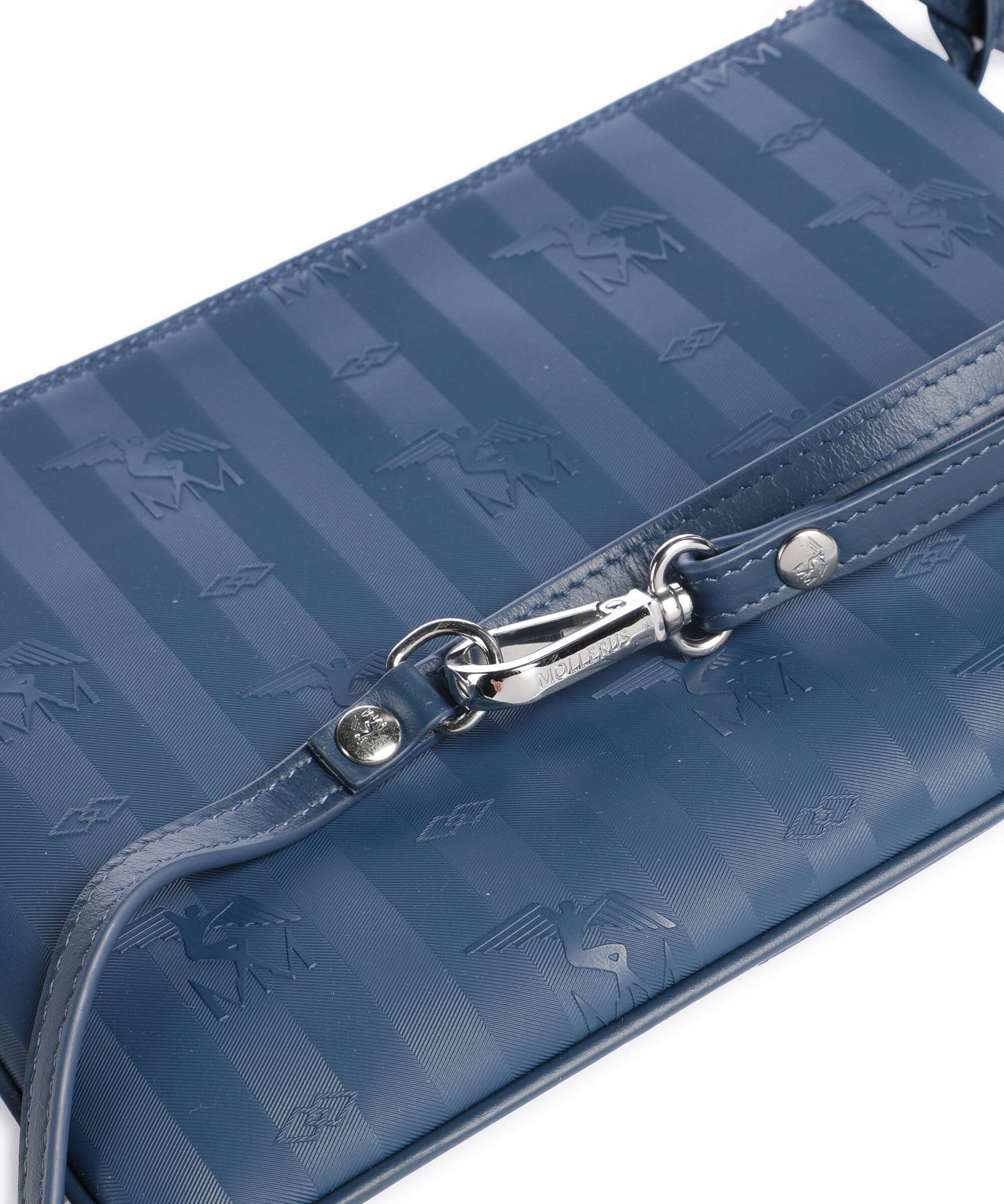 Maison Mollerus Vinerus Tamins Crossbody tas deep blau - Image 4