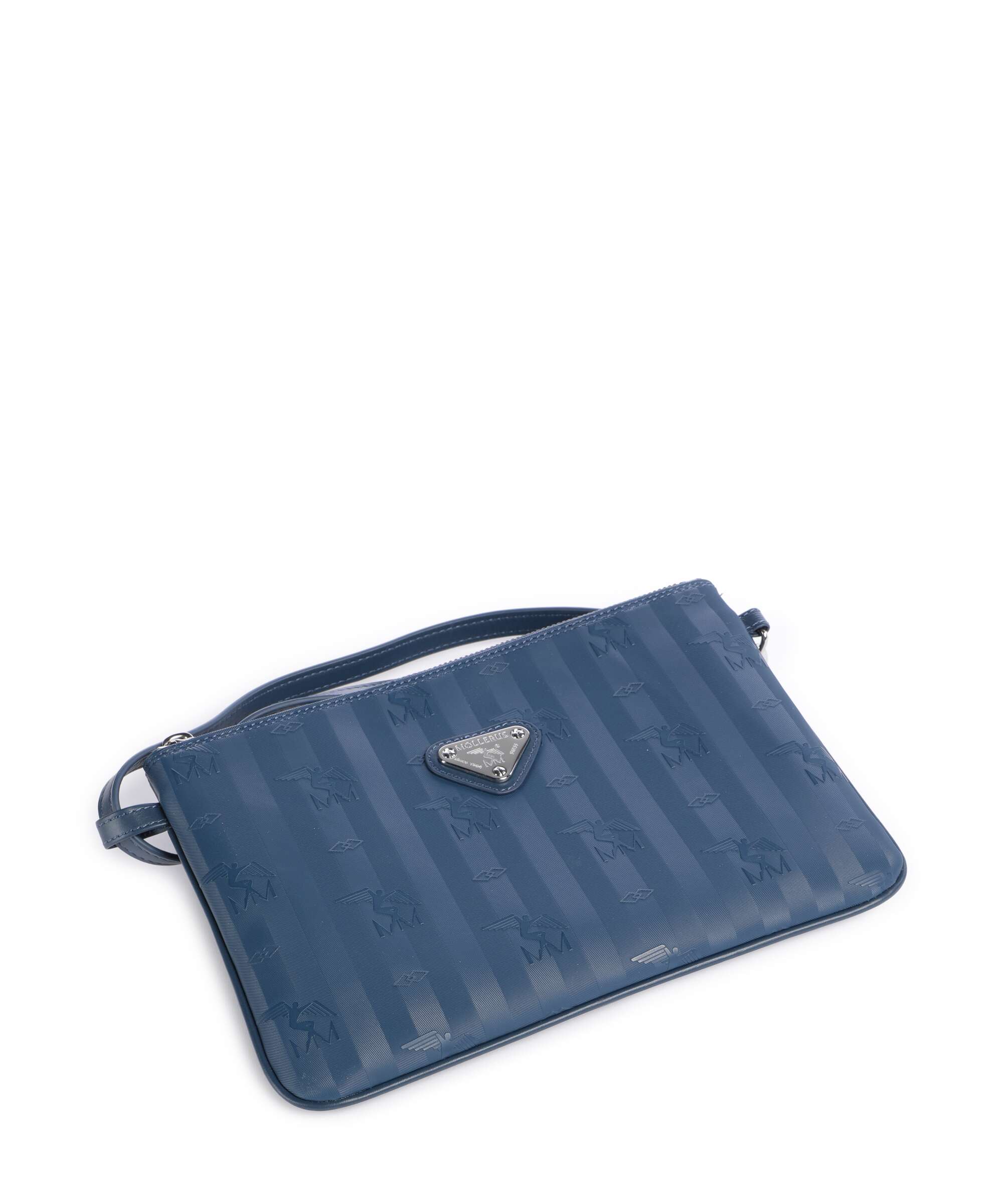 Maison Mollerus Vinerus Tamins Crossbody tas deep blau - Image 5