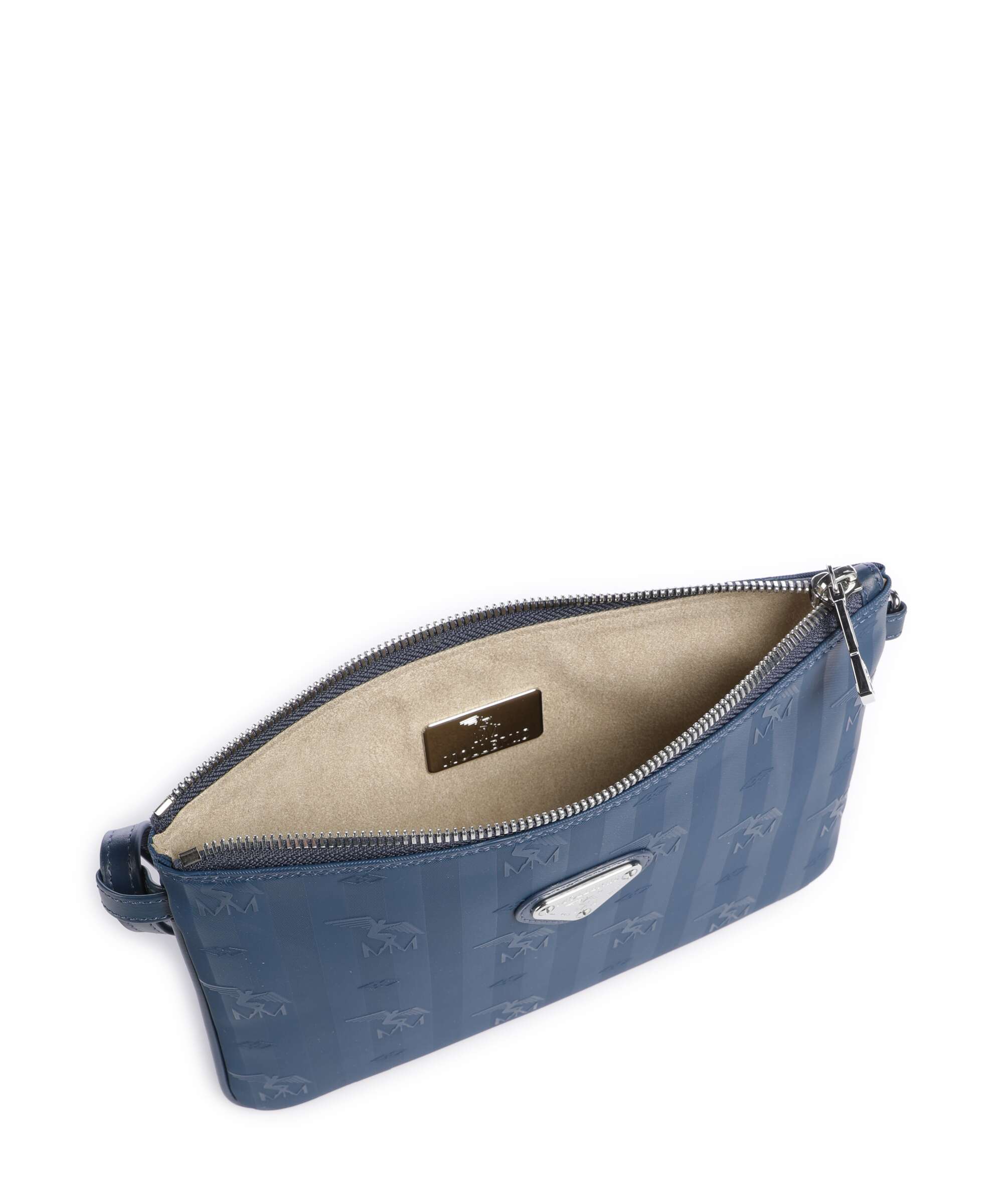Maison Mollerus Vinerus Tamins Crossbody tas deep blau - Image 6