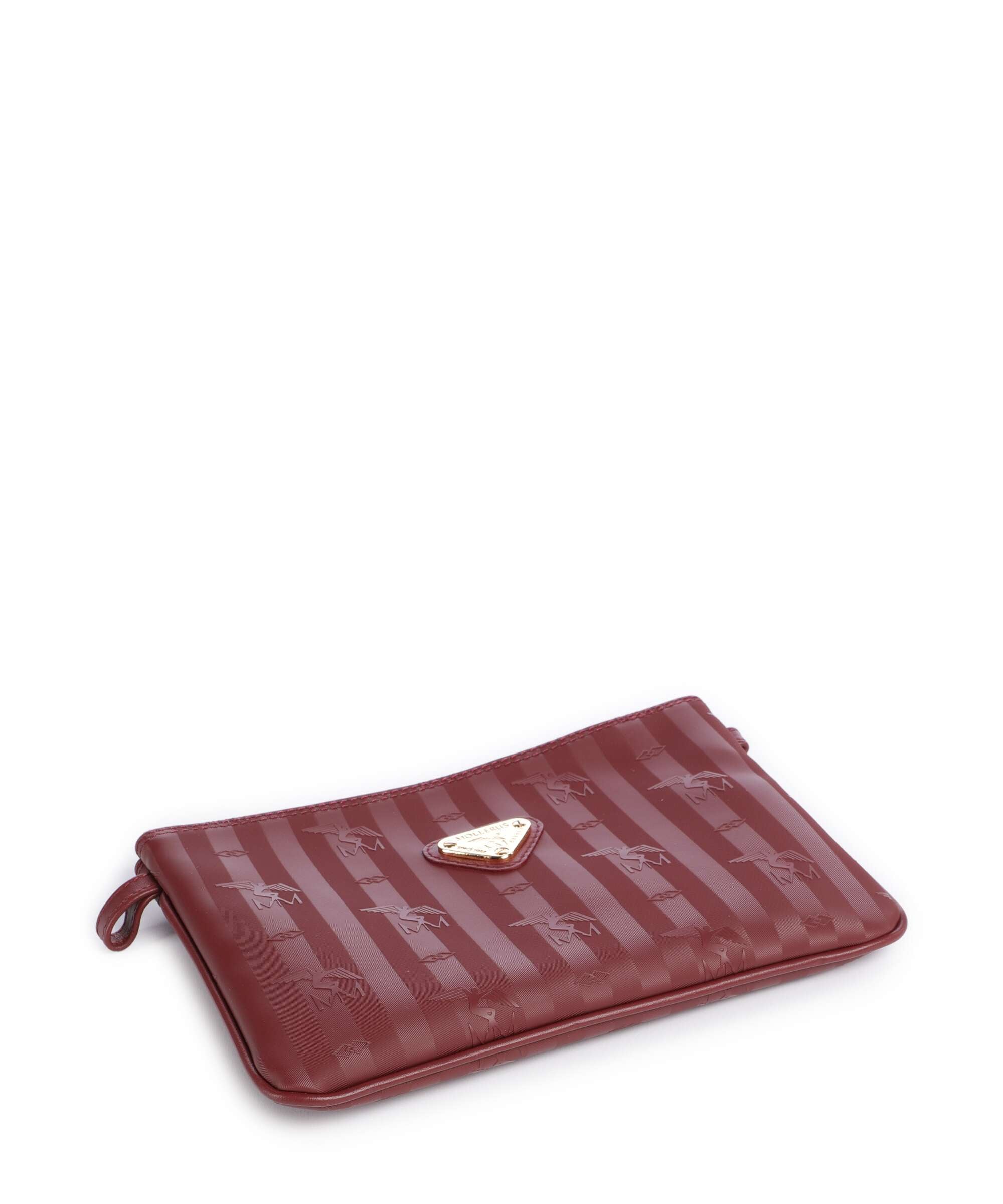Maison Mollerus Vinerus Tamins Crossbody tas antique rot - Image 5