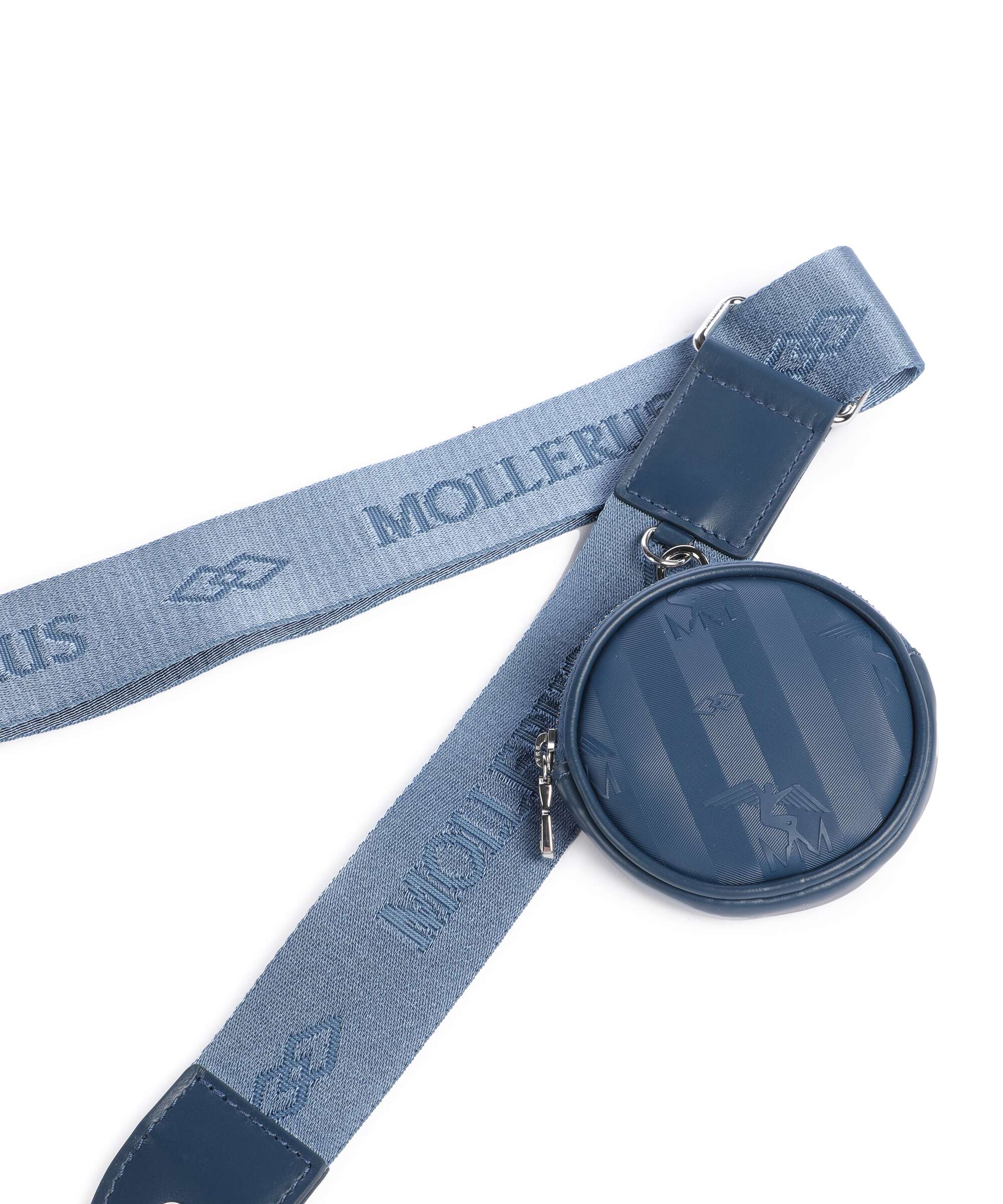 Maison Mollerus Vinerus Zell Schoudertas deep blau - Image 7