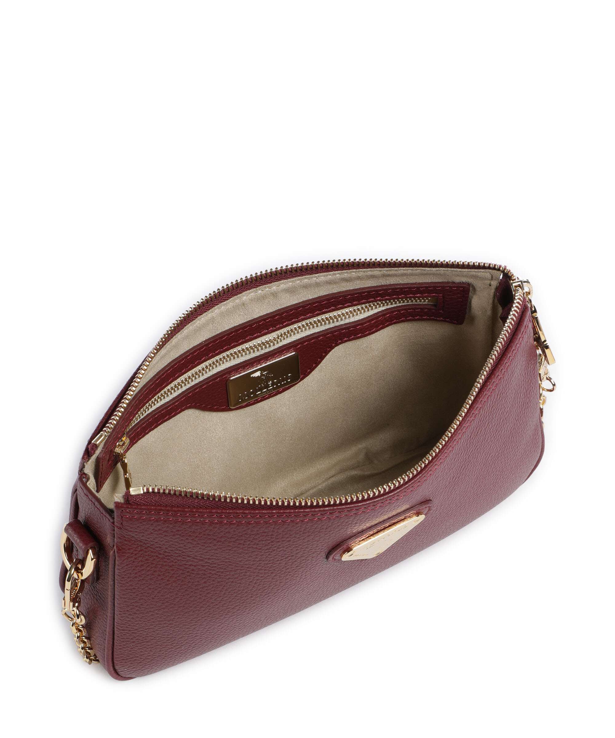 Maison Mollerus Zell Crossbody tas antique rot - Image 6