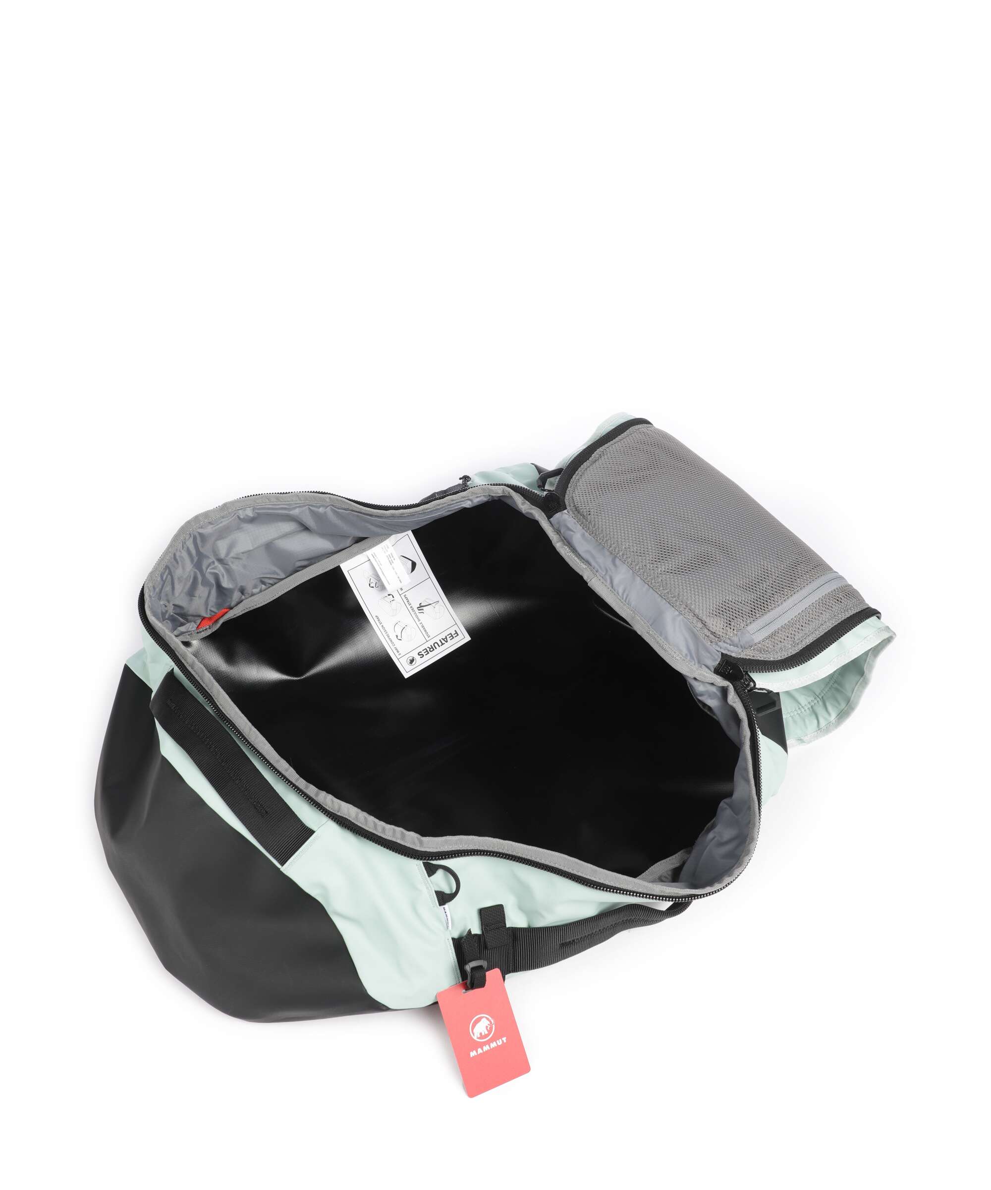 Mammut Cargo 50 Reistas silver sage - Image 4