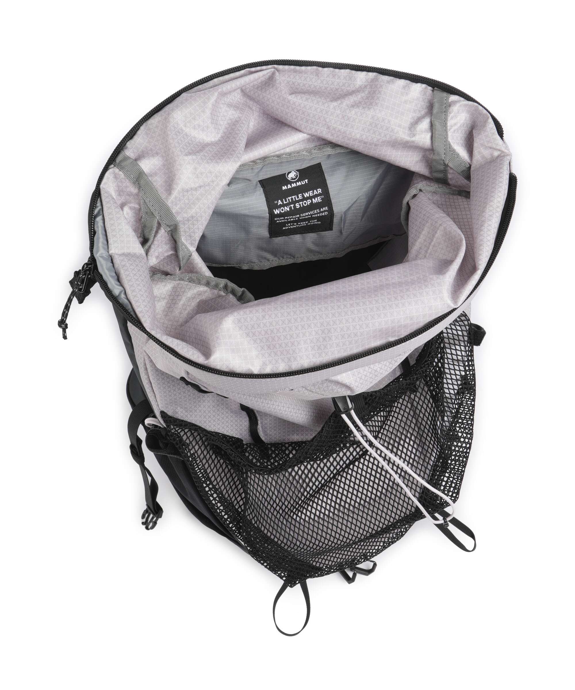 Mammut Ducan Spine 28-35 W Wandelrugzak alpine calamint/black - Image 5