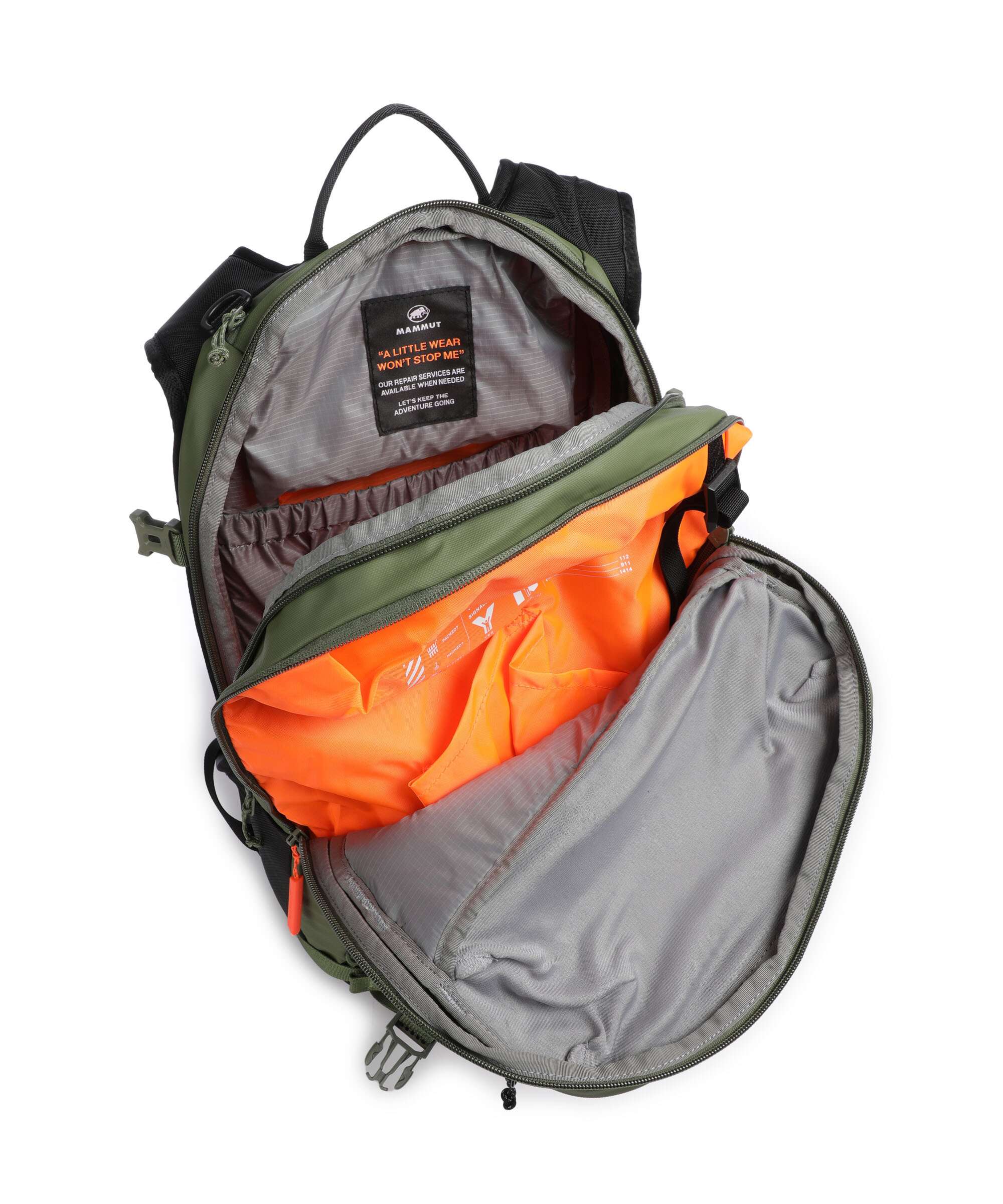 Mammut Nirvana 22 Wandelrugzak marsh/black - Image 4