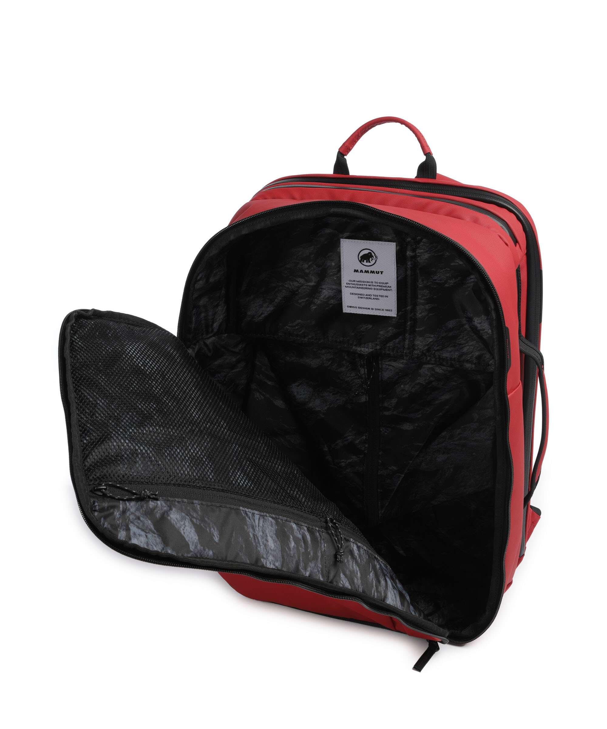 Mammut Seon Transporter 25 Laptop rugzak dark mammut red - Image 6