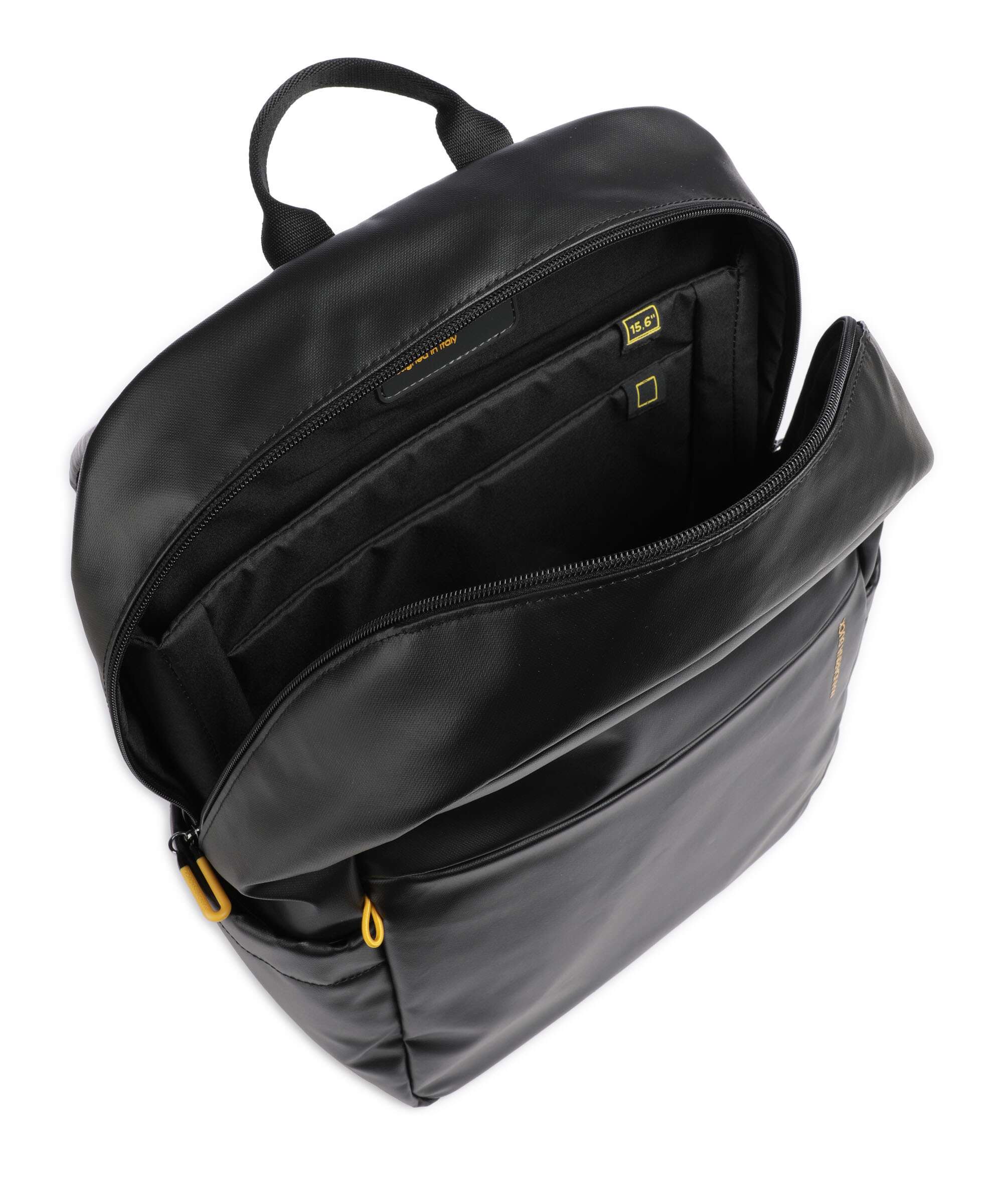 Mandarina Duck Eco Coated Laptop rugzak black - Image 7