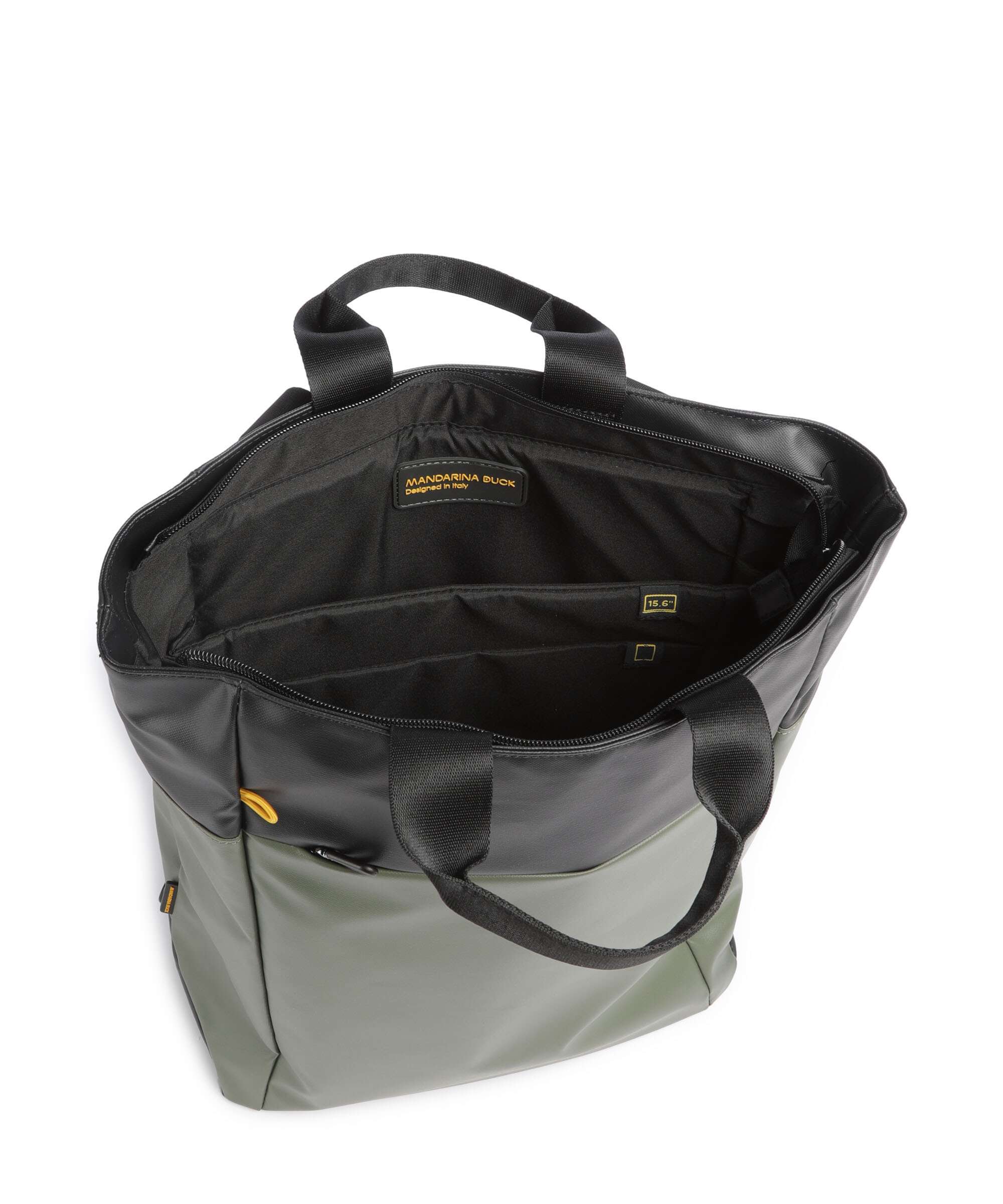 Mandarina Duck Eco Coated Rugzak pine green - Image 6
