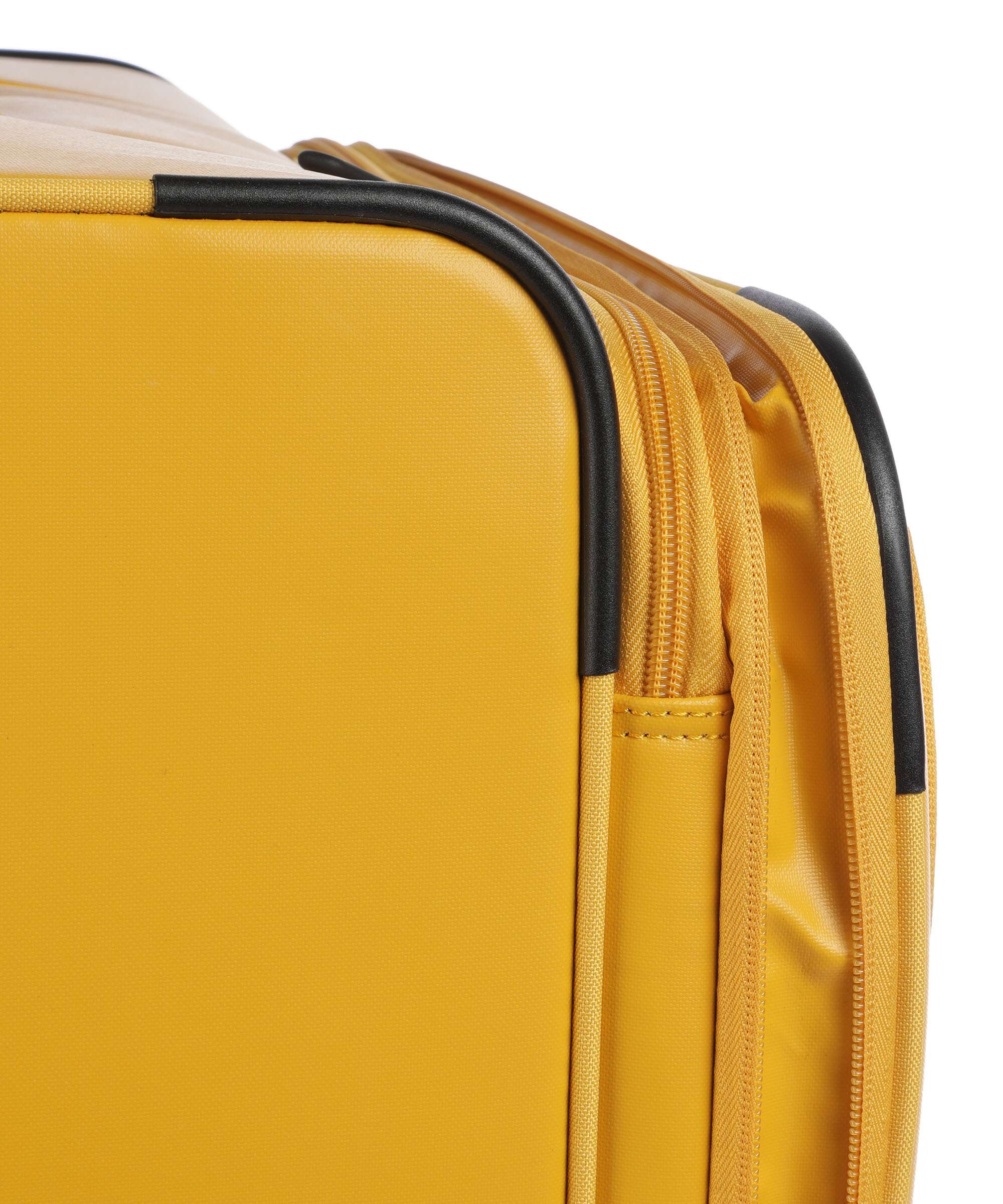 Mandarina Duck Eco Coated Trolley (4 wielen) duck yellow - Image 4