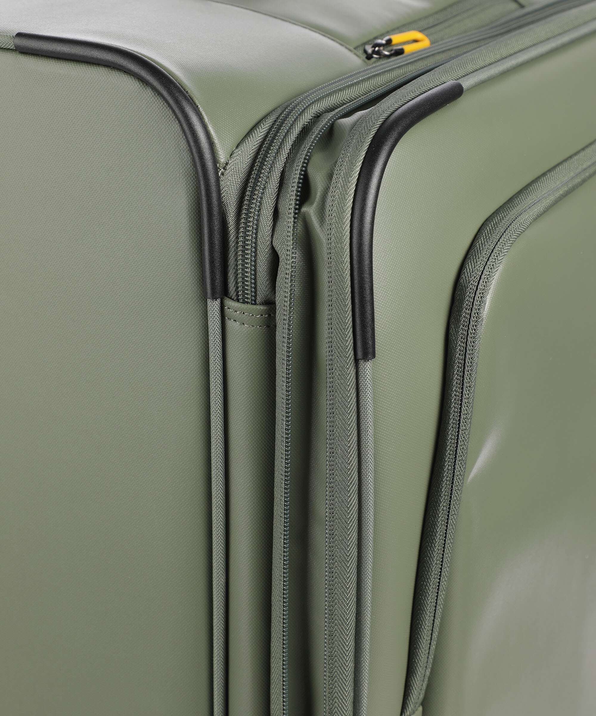 Mandarina Duck Eco Coated Trolley (4 wielen) pine green - Image 4