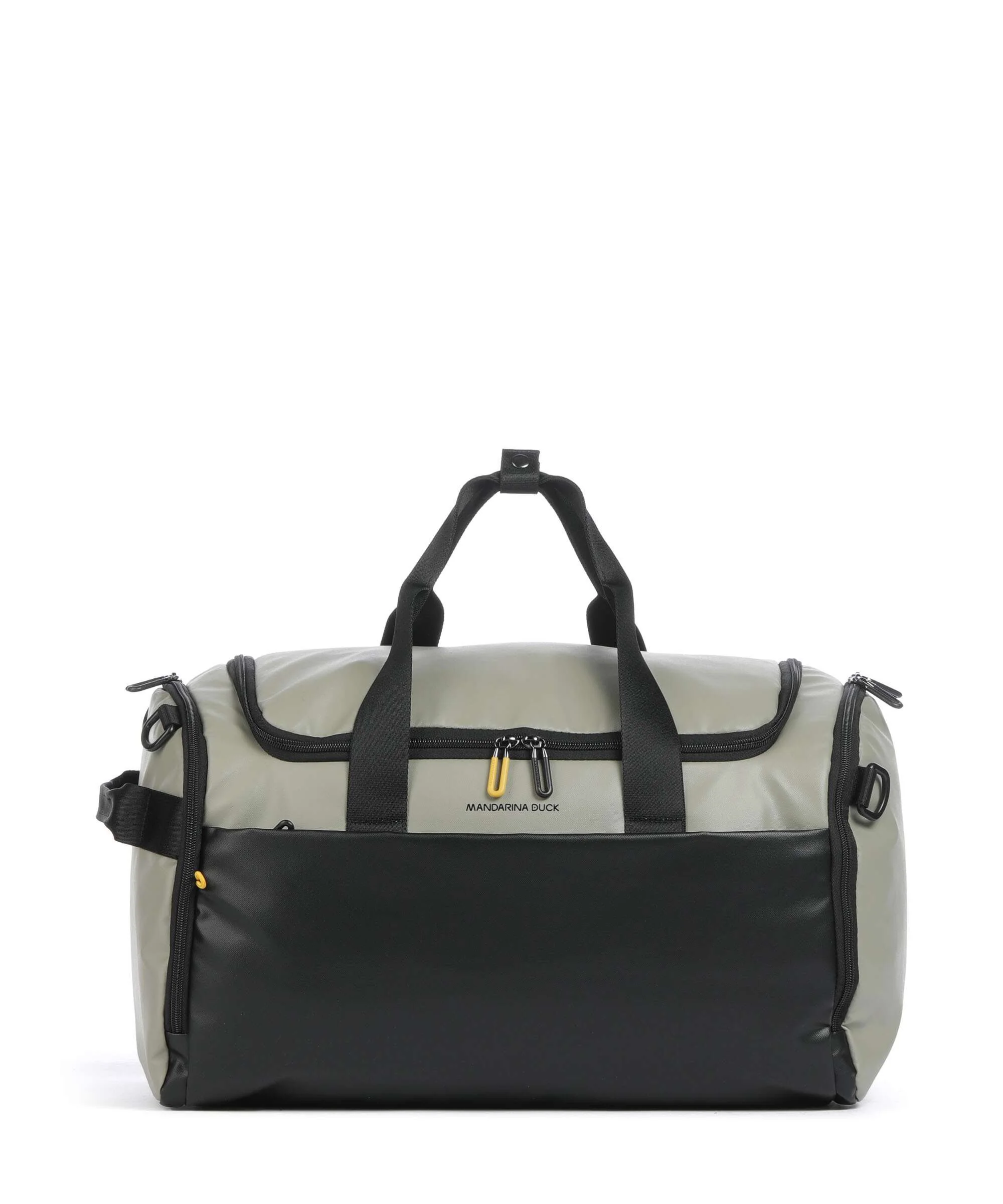 Mandarina Duck Eco Coated Weekendtas mud