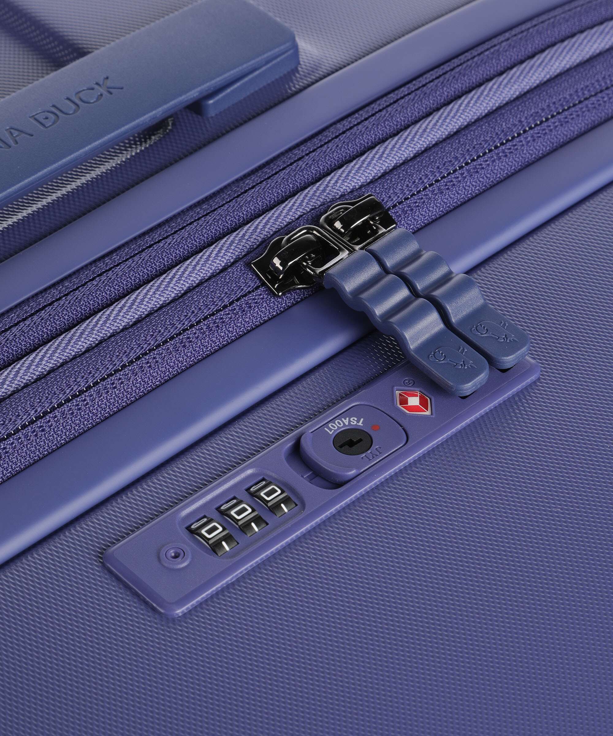 Mandarina Duck Flyduck Trolley (4 wielen) skipper blue - Image 3