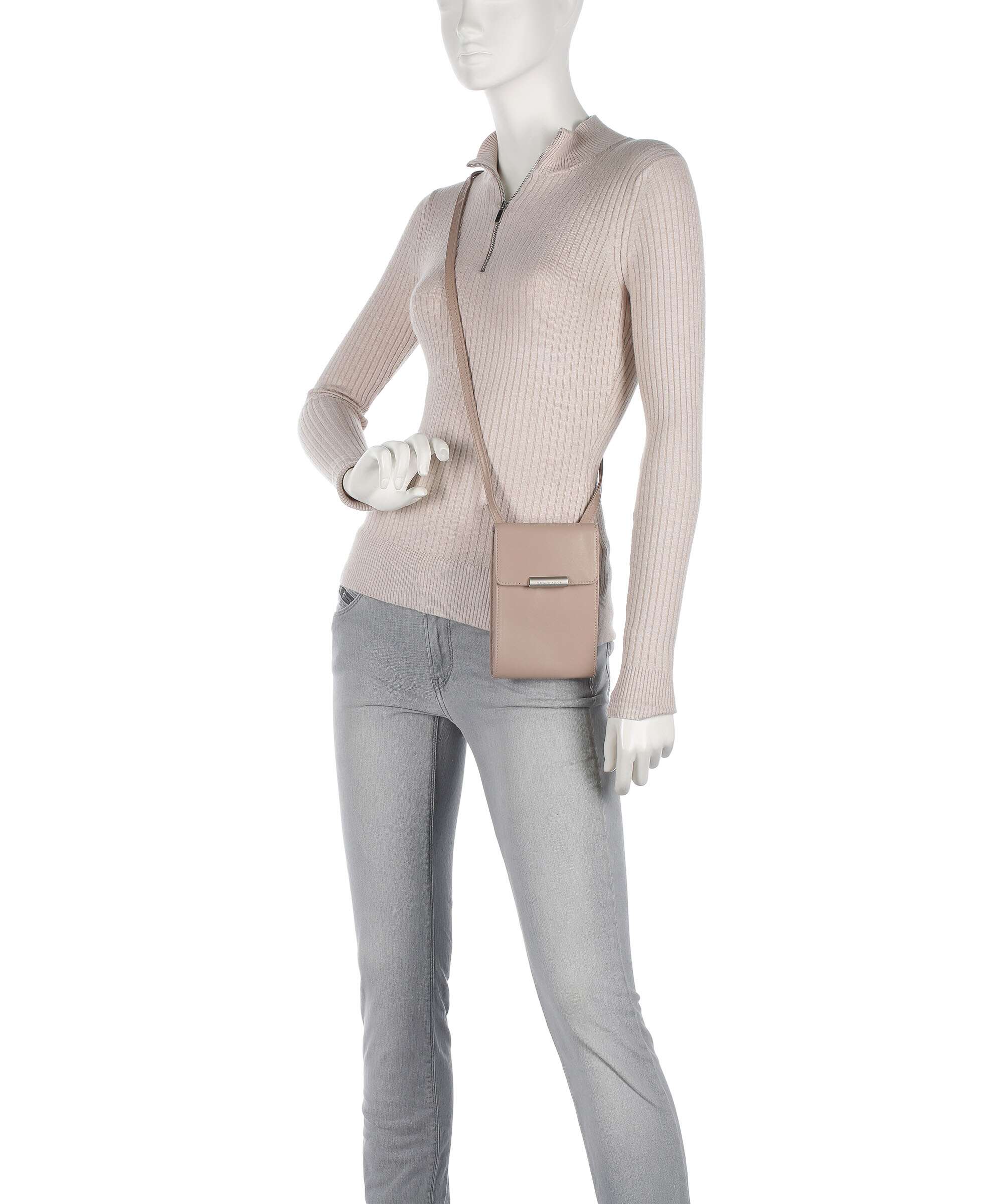 Mandarina Duck Hera 3.0 Telefoon tasje stucco - Image 3
