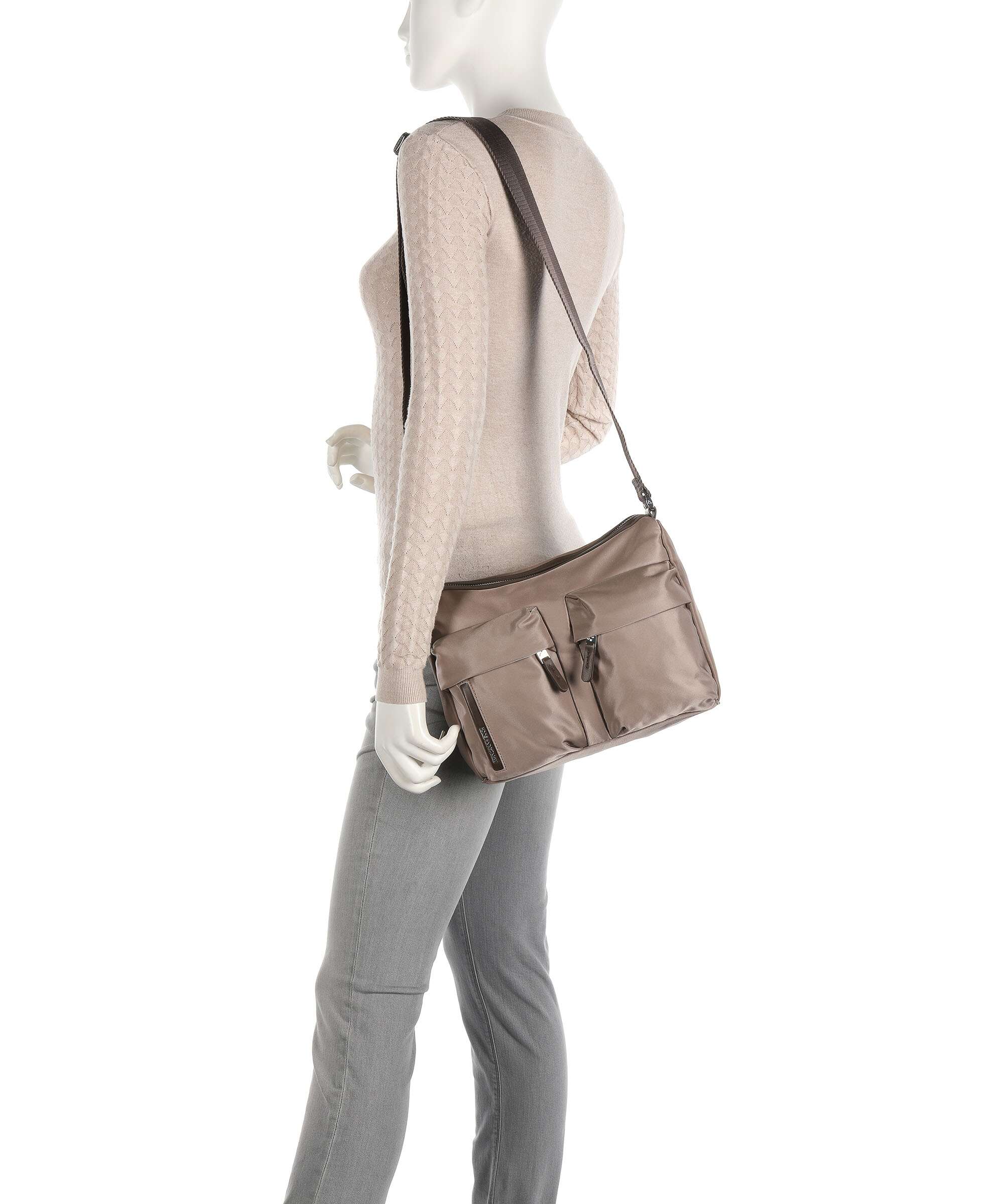 Mandarina Duck Hunter Crossbody tas beaver - Image 3