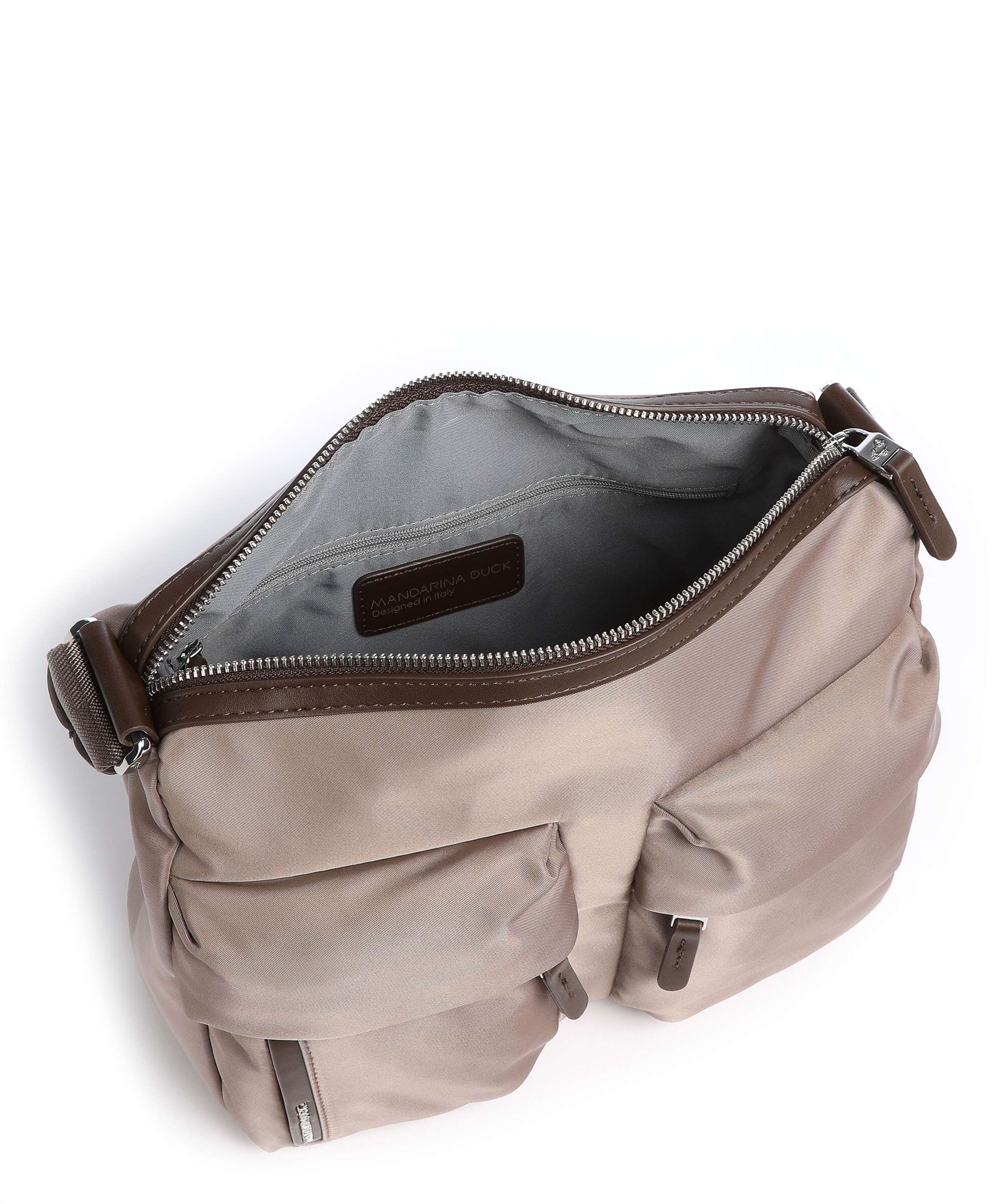 Mandarina Duck Hunter Crossbody tas beaver - Image 5
