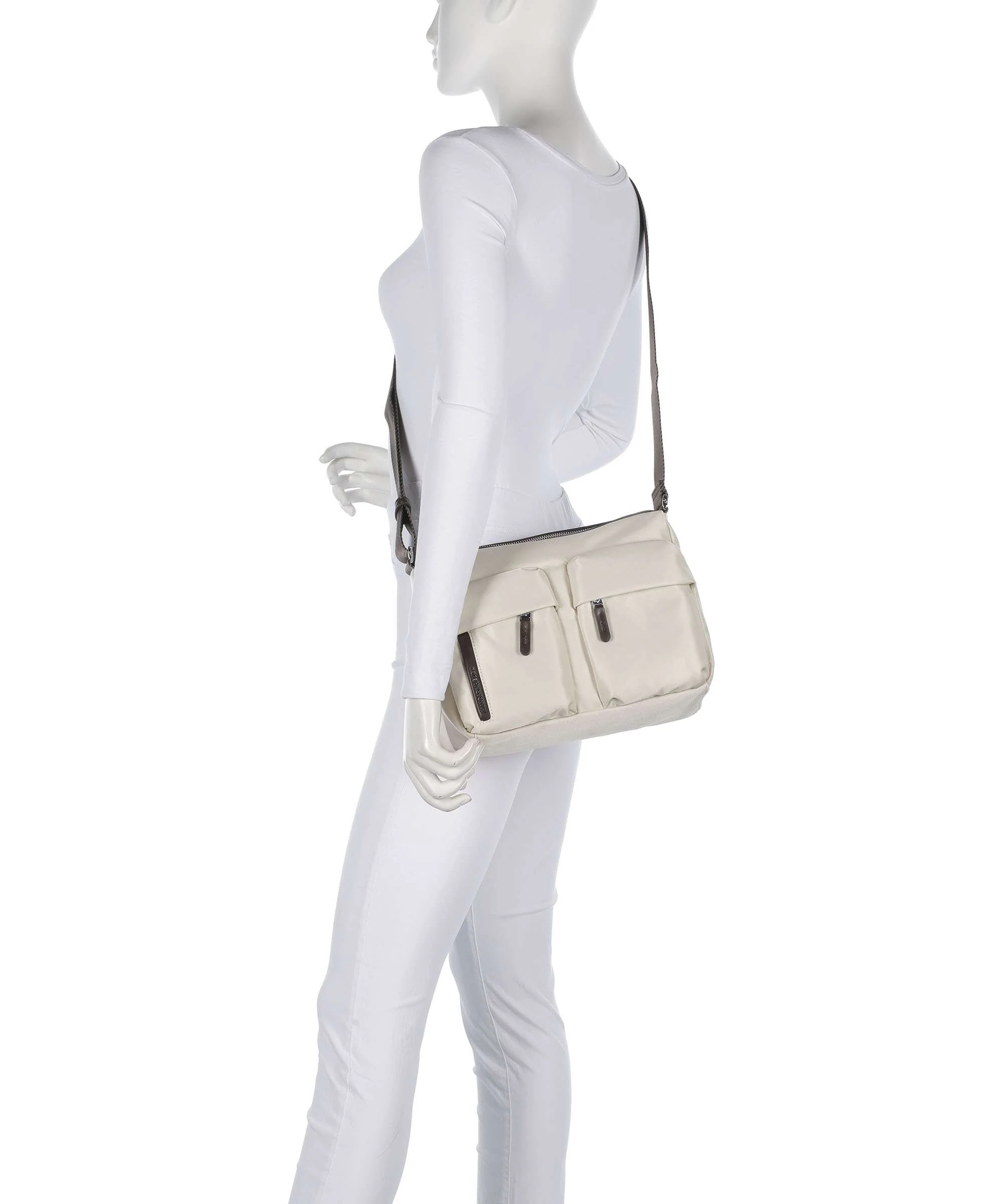 Mandarina Duck Hunter Crossbody tas latte - Image 3