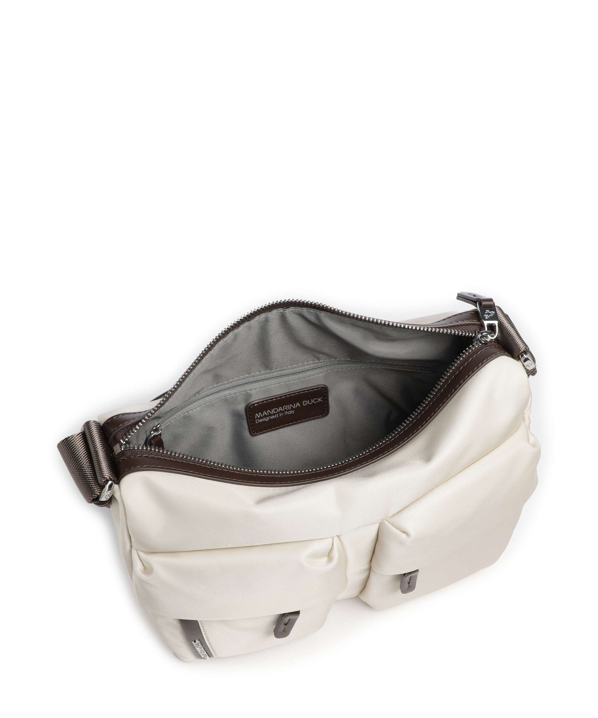 Mandarina Duck Hunter Crossbody tas latte - Image 5