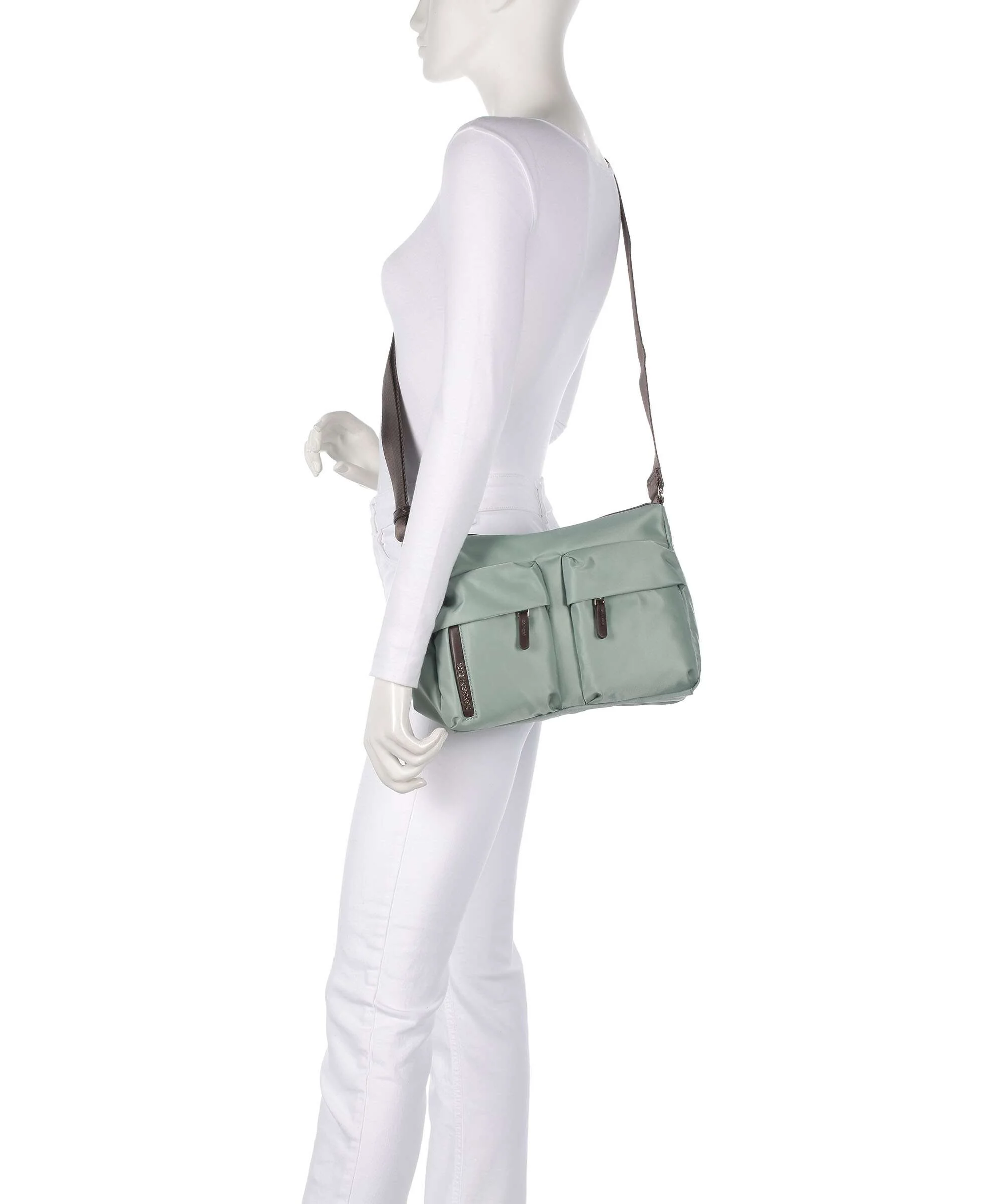 Mandarina Duck Hunter Crossbody tas iceberg green - Image 3
