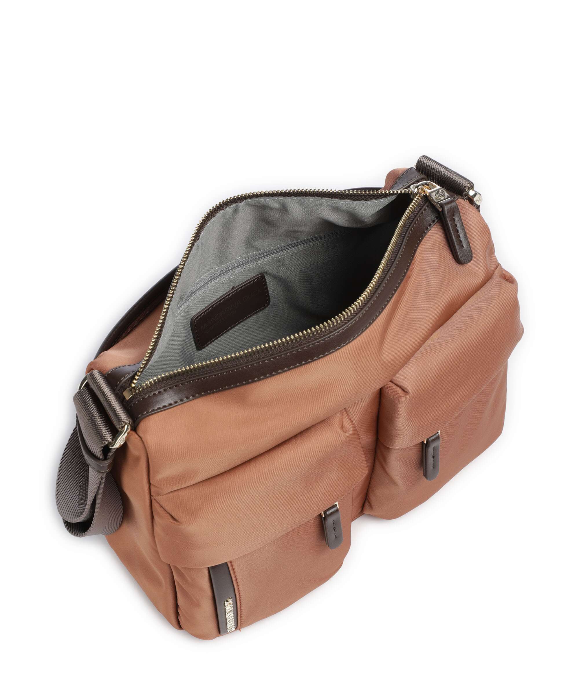 Mandarina Duck Hunter Crossbody tas pecan nut - Image 5