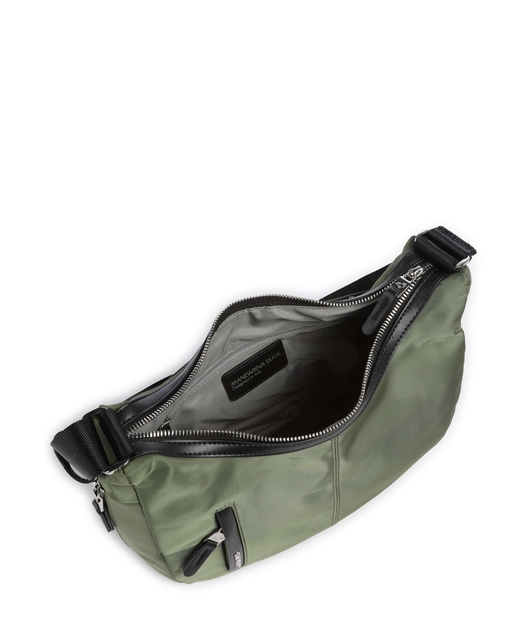 Mandarina Duck Hunter Crossbody tas military green - Image 6