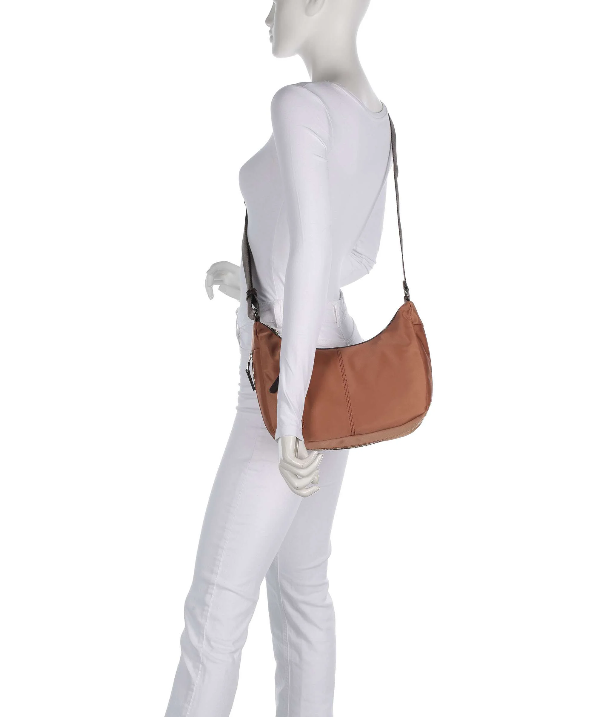 Mandarina Duck Hunter Crossbody tas pecan nut - Image 3