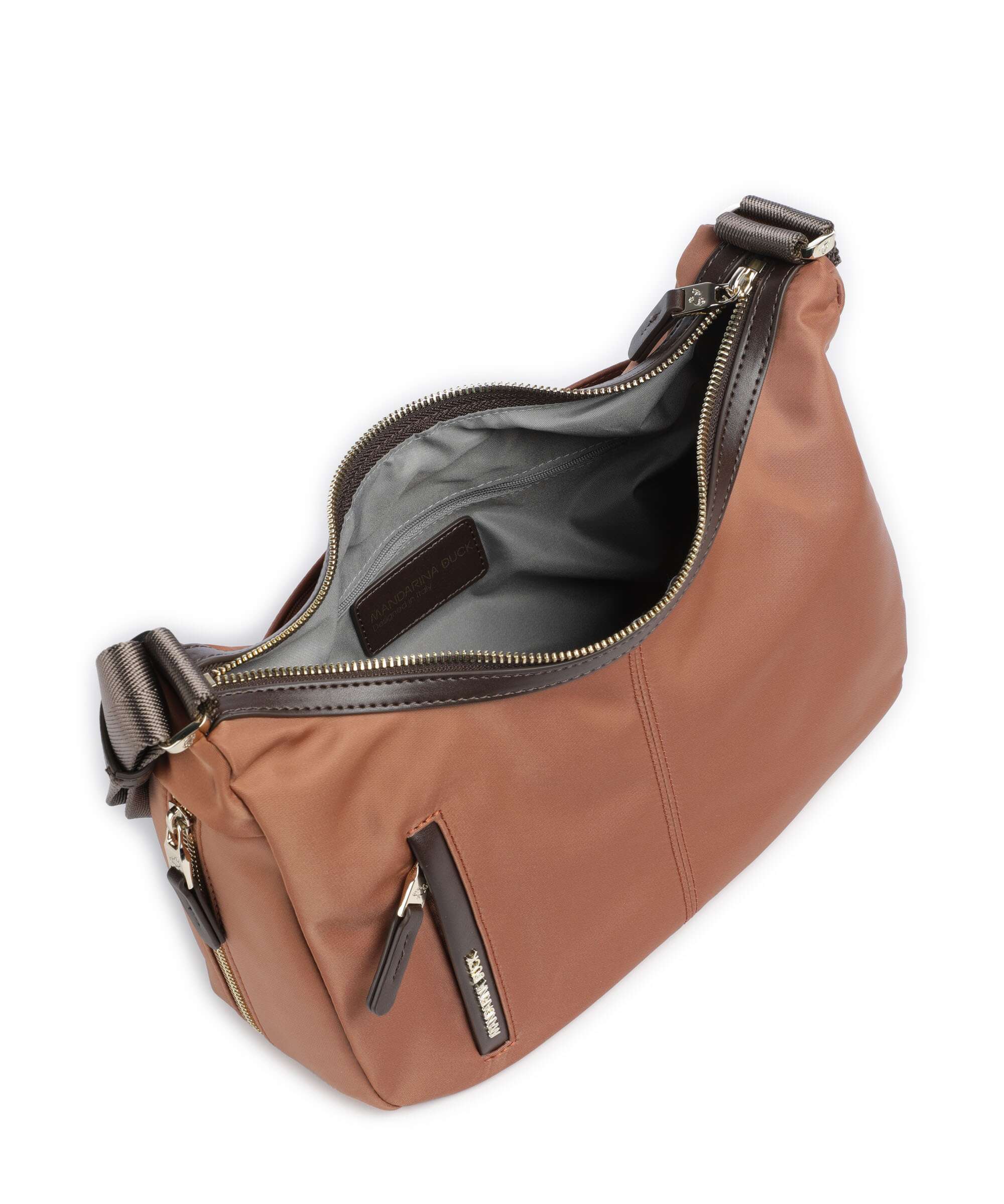 Mandarina Duck Hunter Crossbody tas pecan nut - Image 6