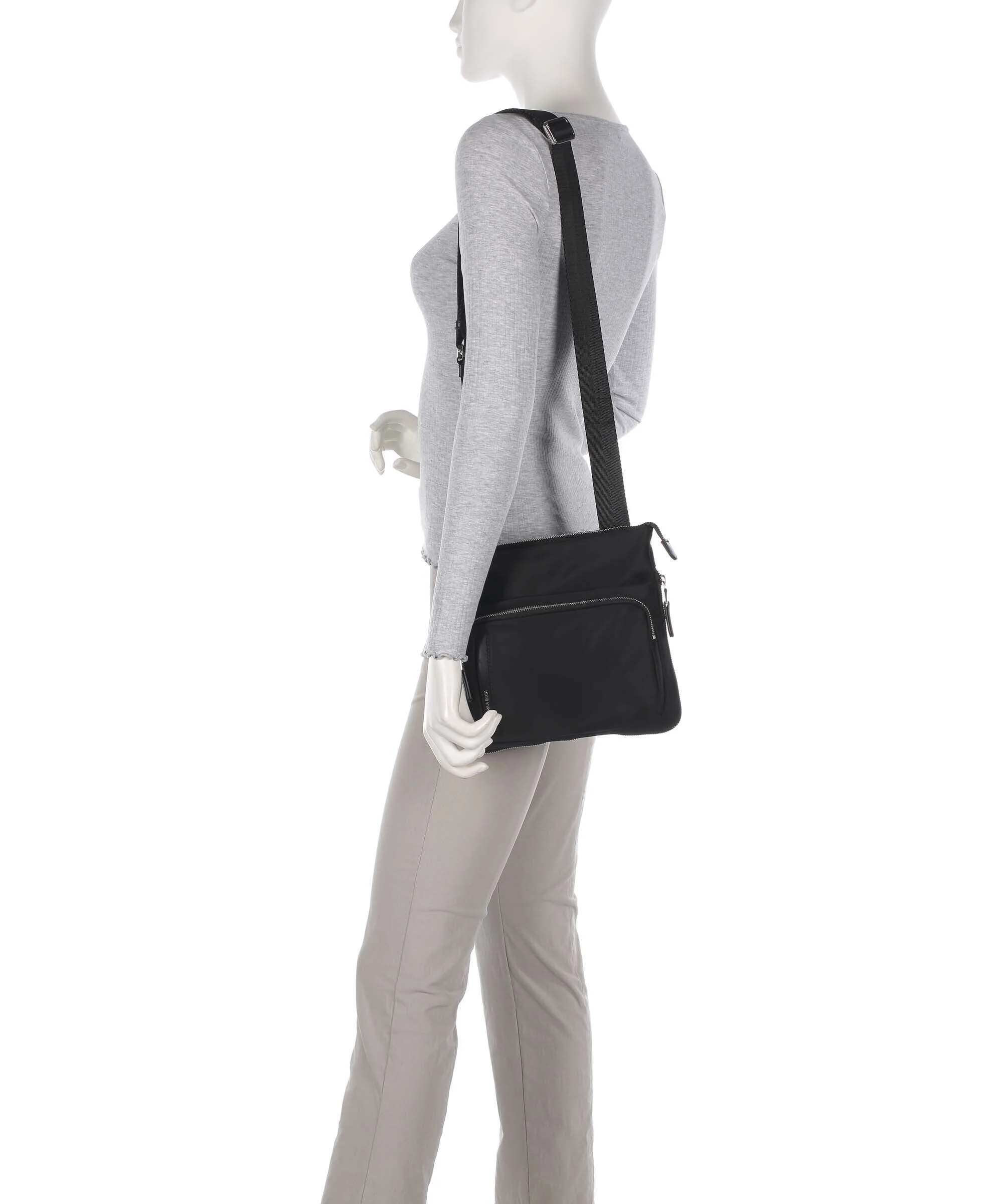 Mandarina Duck Hunter Crossbody tas black - Image 3
